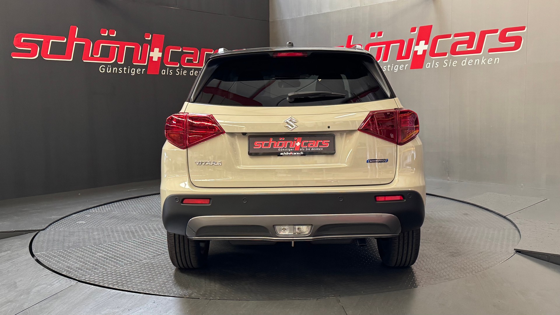 SUZUKI Vitara 1.4 Boosterjet Compact + 4x4 Hybrid-image-4
