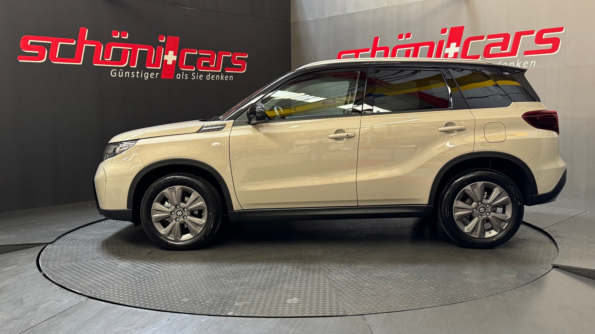 SUZUKI Vitara 1.4 Boosterjet Compact + 4x4 Hybrid-image-2