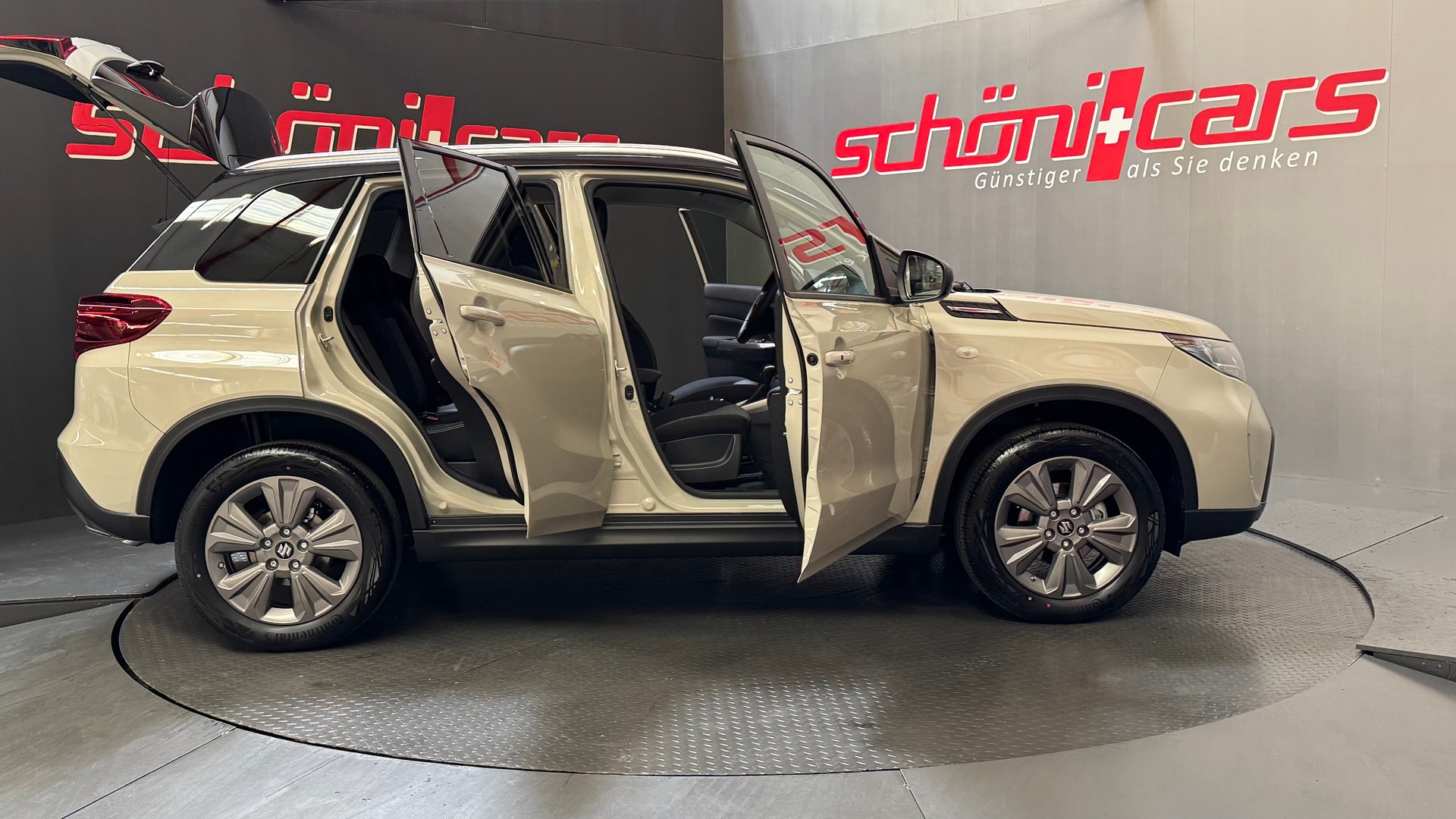 SUZUKI Vitara 1.4 Boosterjet Compact + 4x4 Hybrid-image-7