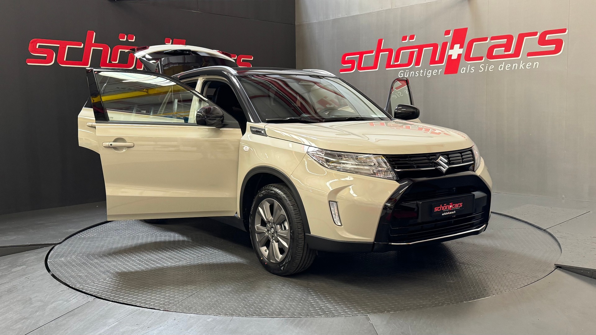 SUZUKI Vitara 1.4 Boosterjet Compact + 4x4 Hybrid-image-8