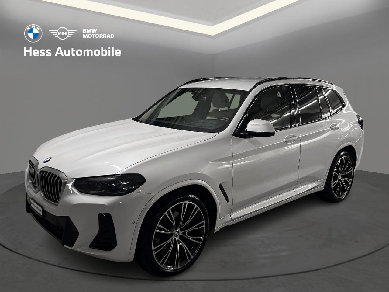BMW X3 20d xDrive M Sport