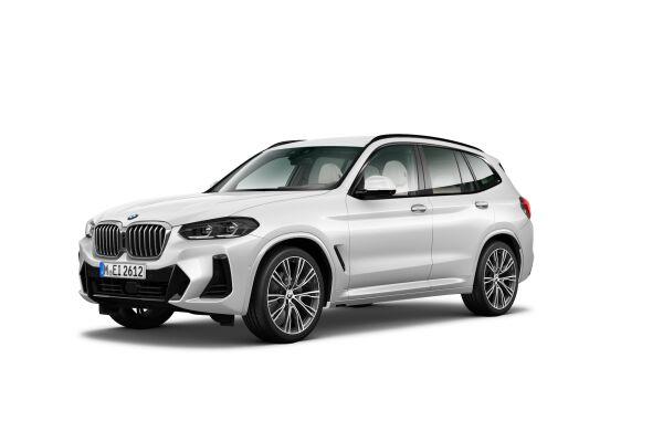 BMW X3 20d xDrive M Sport-image-0