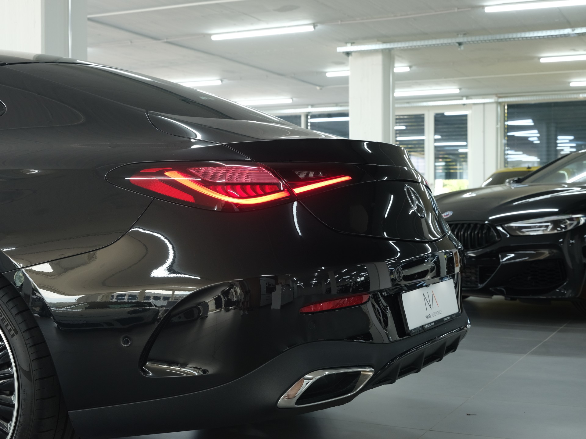 MERCEDES-BENZ CLE 300 Coupé 4Matic 9G-Tronic *Burmester* *Panorama* *360 Kamera*-image-12
