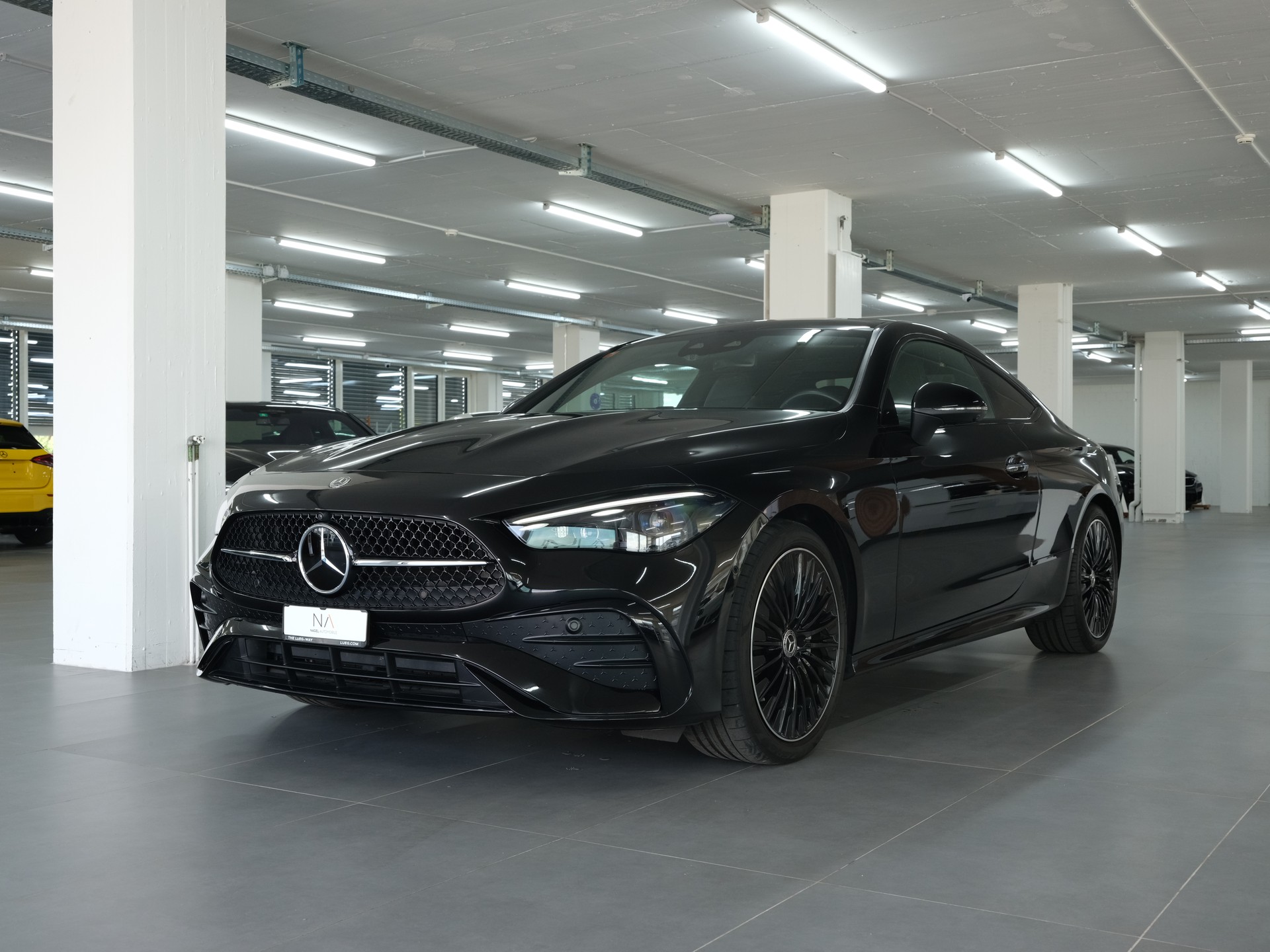 MERCEDES-BENZ CLE 300 Coupé 4Matic 9G-Tronic *Burmester* *Panorama* *360 Kamera*-image-6