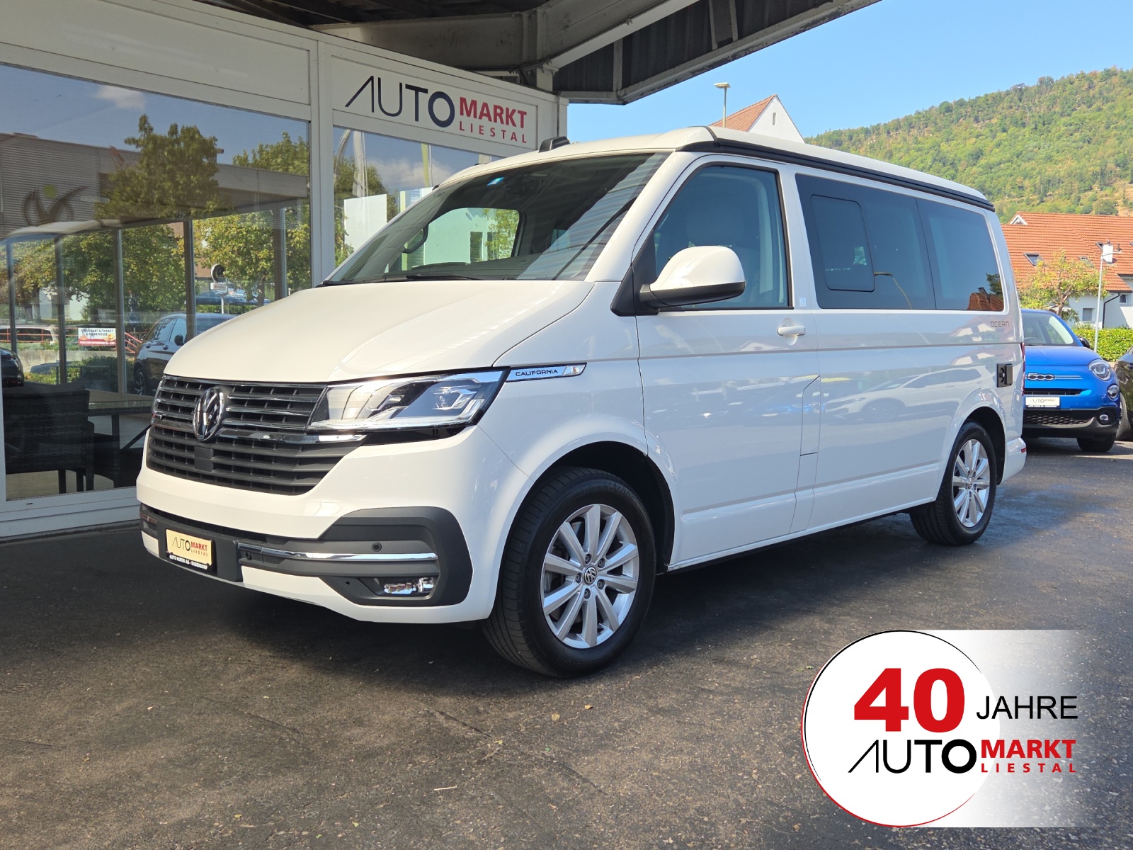 VW T6.1 California 2.0 TDI Ocean Edition Liberty 4Motion DSG-image-0