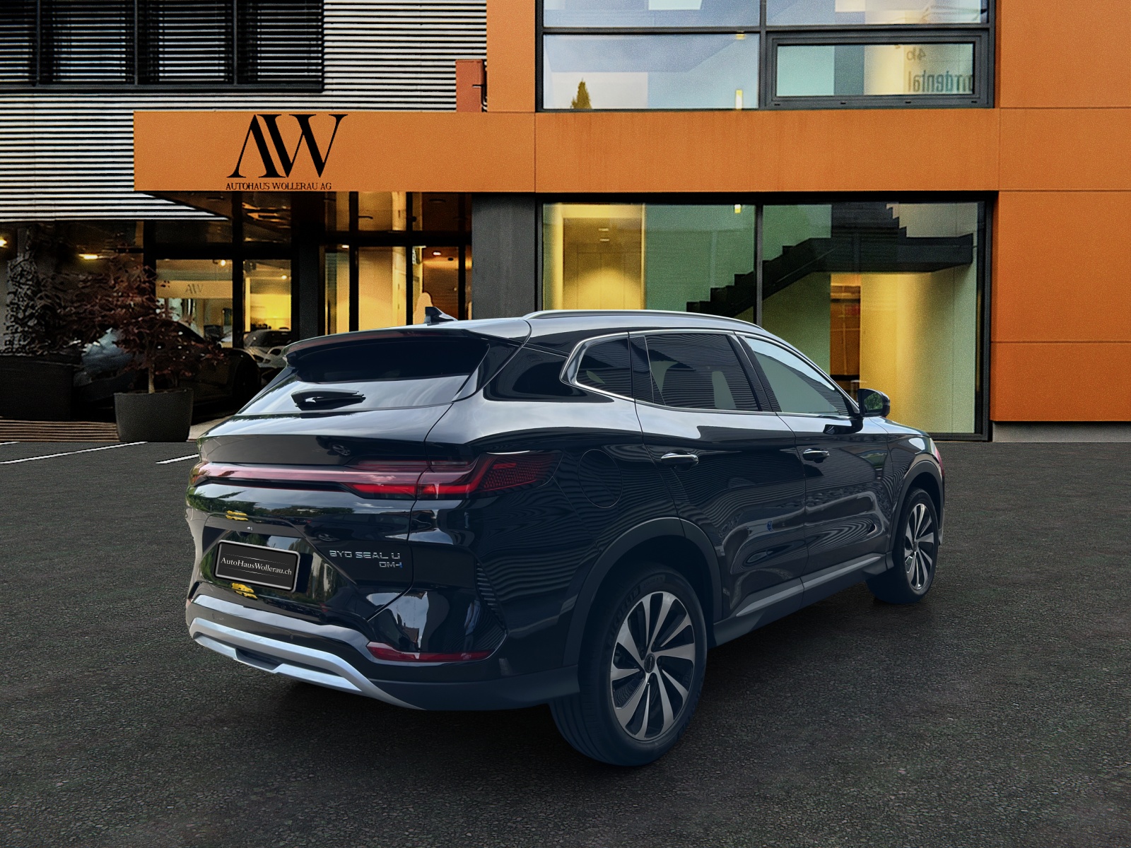 BYD Seal U DM-i Design AWD-image-5