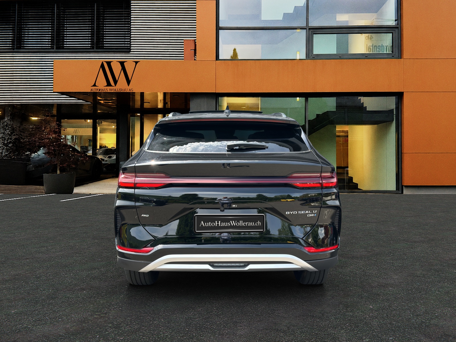 BYD Seal U DM-i Design AWD-image-4