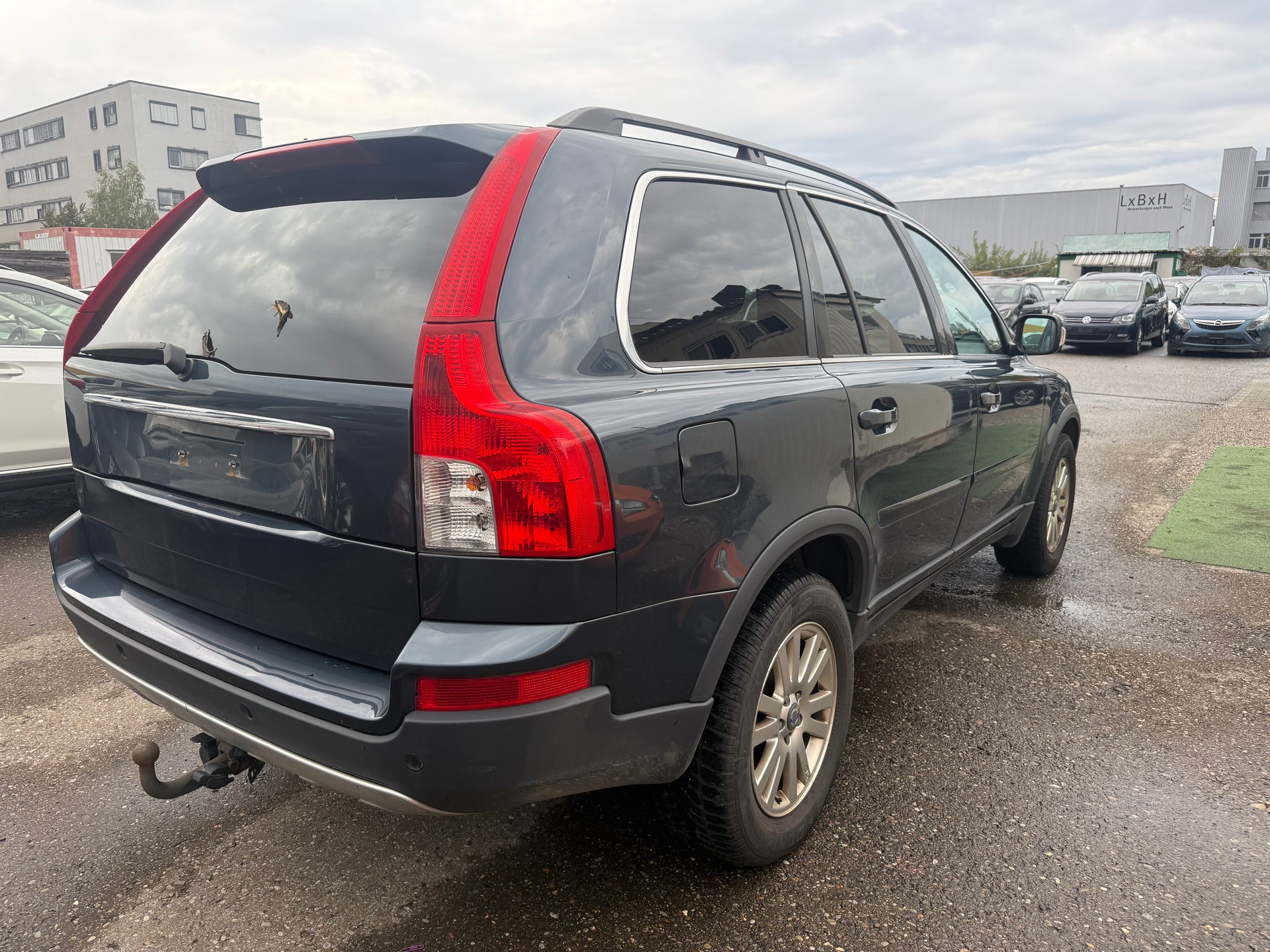 VOLVO XC90 3.2 AWD Summum Geartronic-image-4