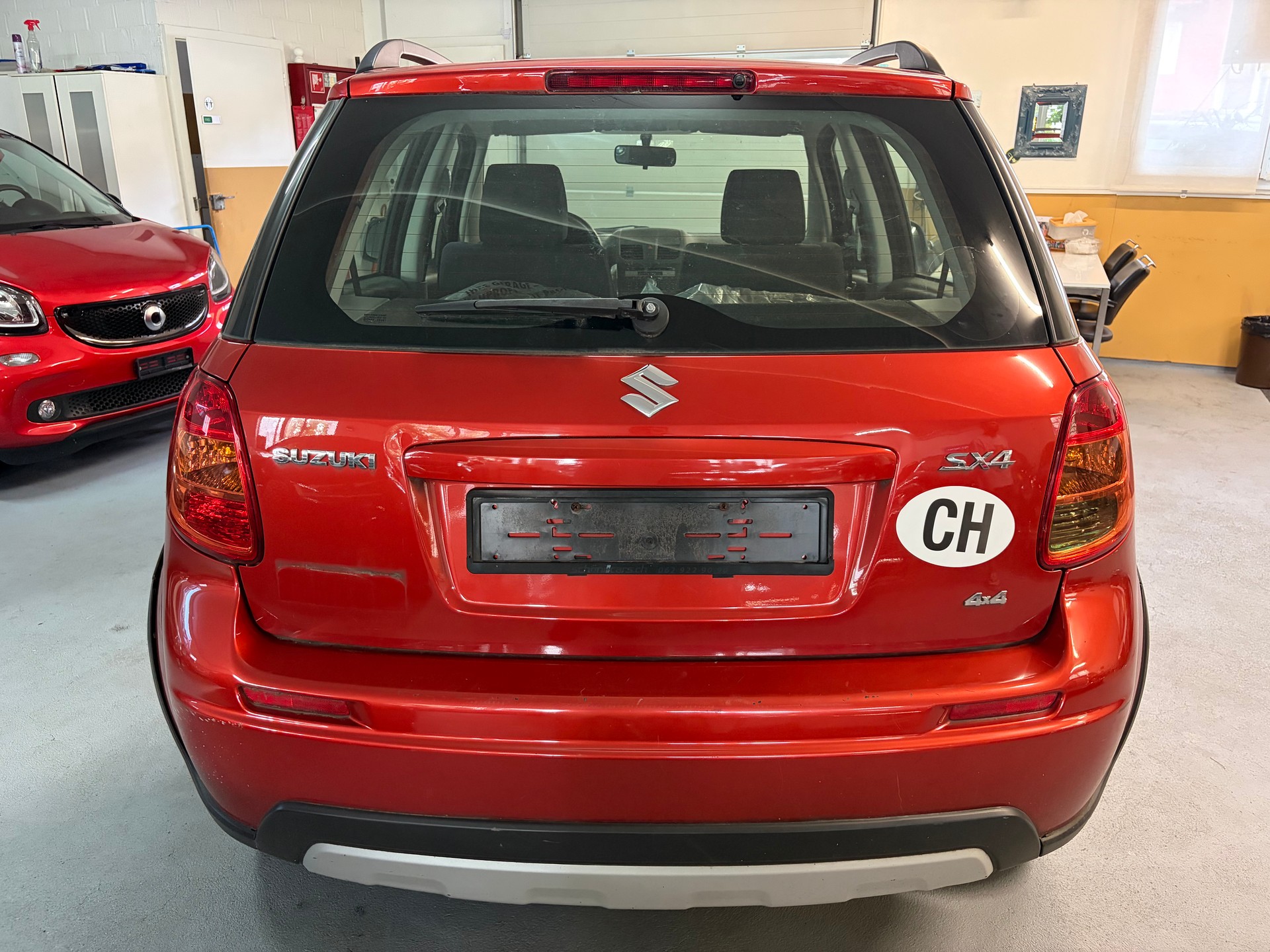 SUZUKI SX4 1.6 16V GL Top 4WD-image-4