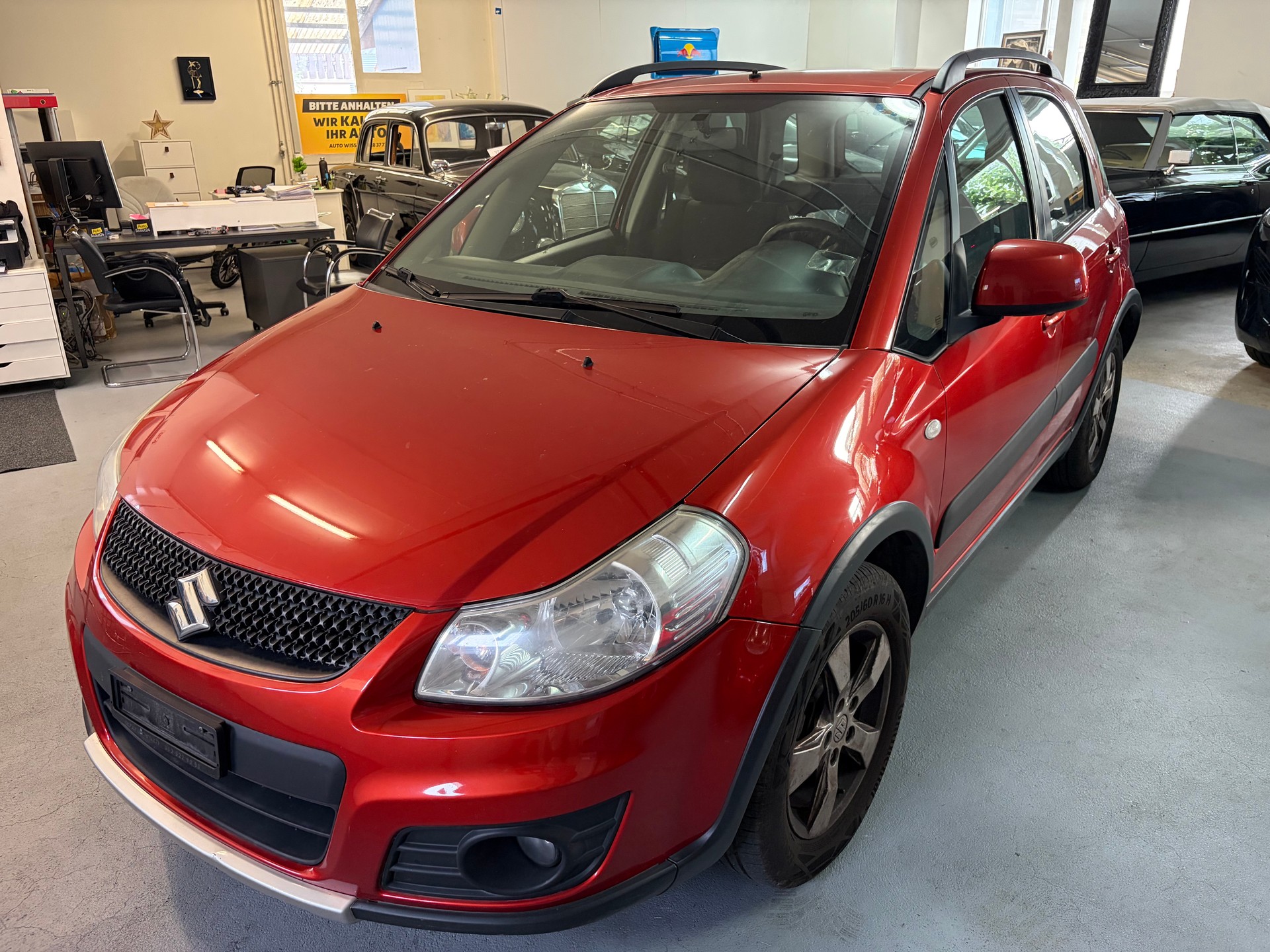 SUZUKI SX4 1.6 16V GL Top 4WD-showroom-element-2