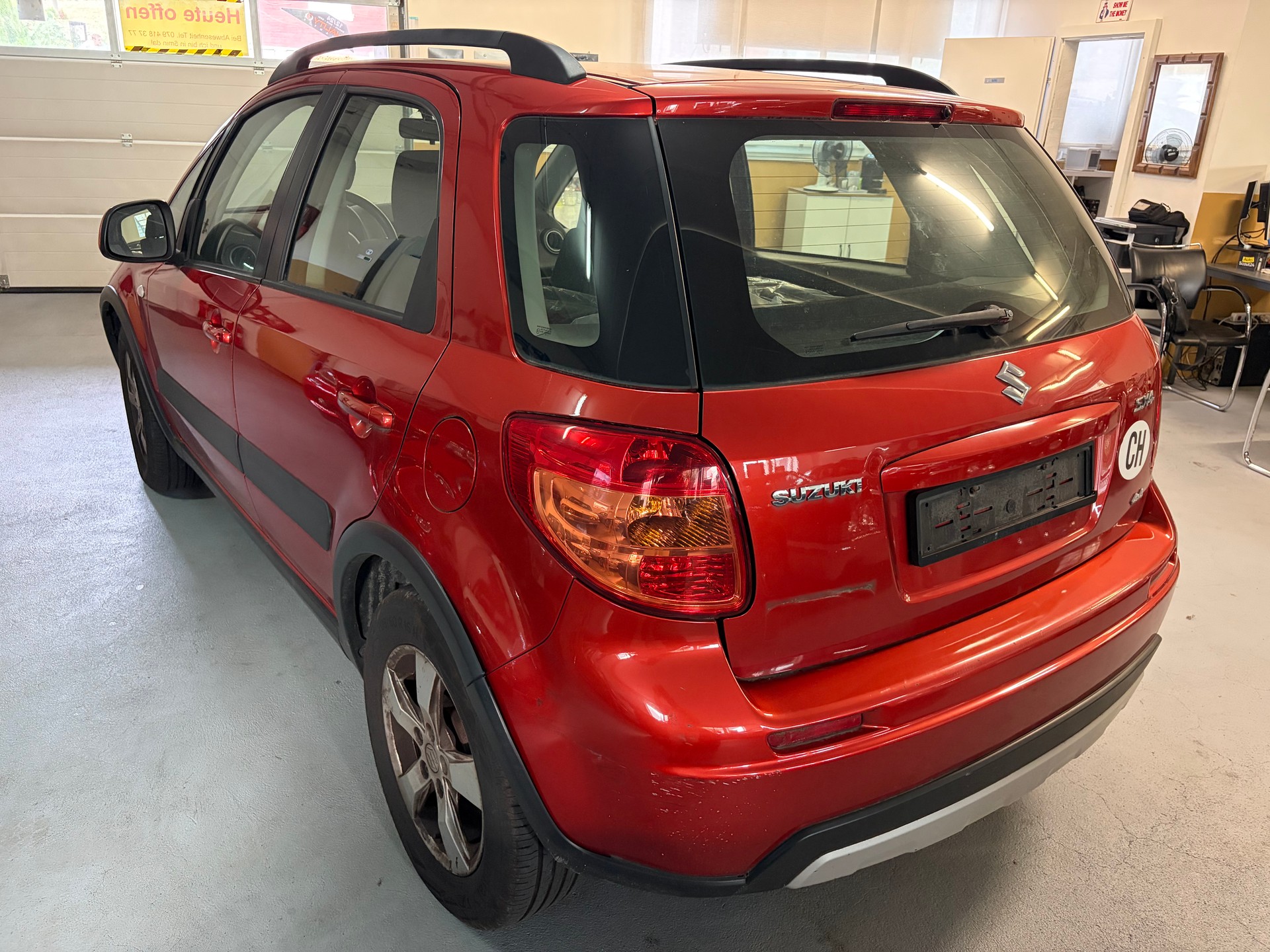 SUZUKI SX4 1.6 16V GL Top 4WD-image-5
