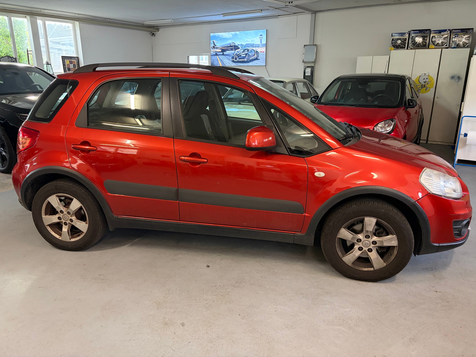 SUZUKI SX4 1.6 16V GL Top 4WD-image-6