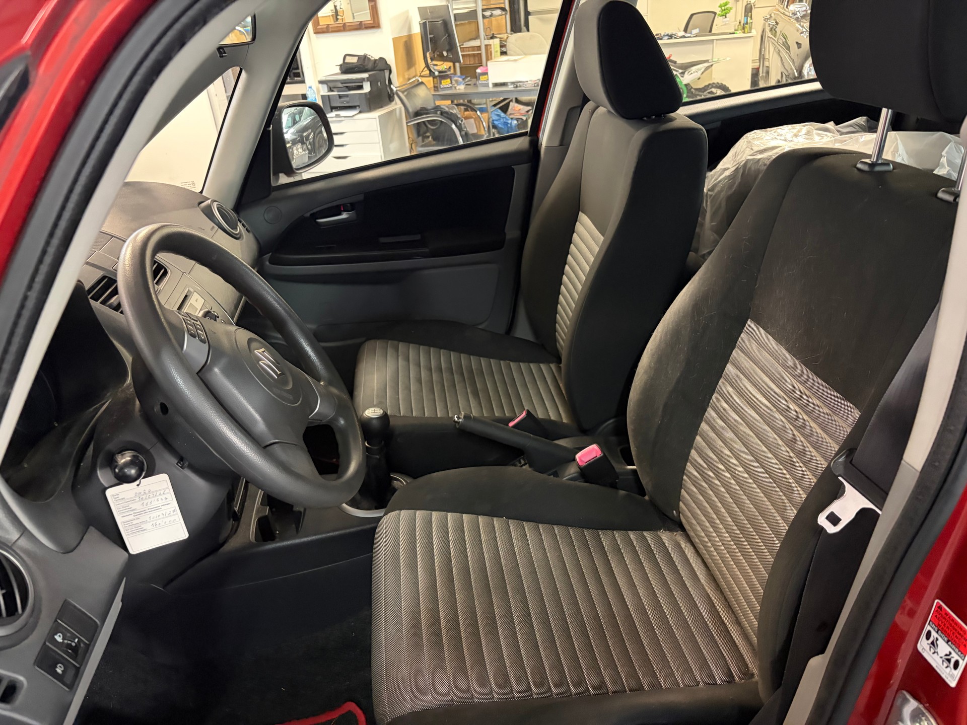 SUZUKI SX4 1.6 16V GL Top 4WD-image-9