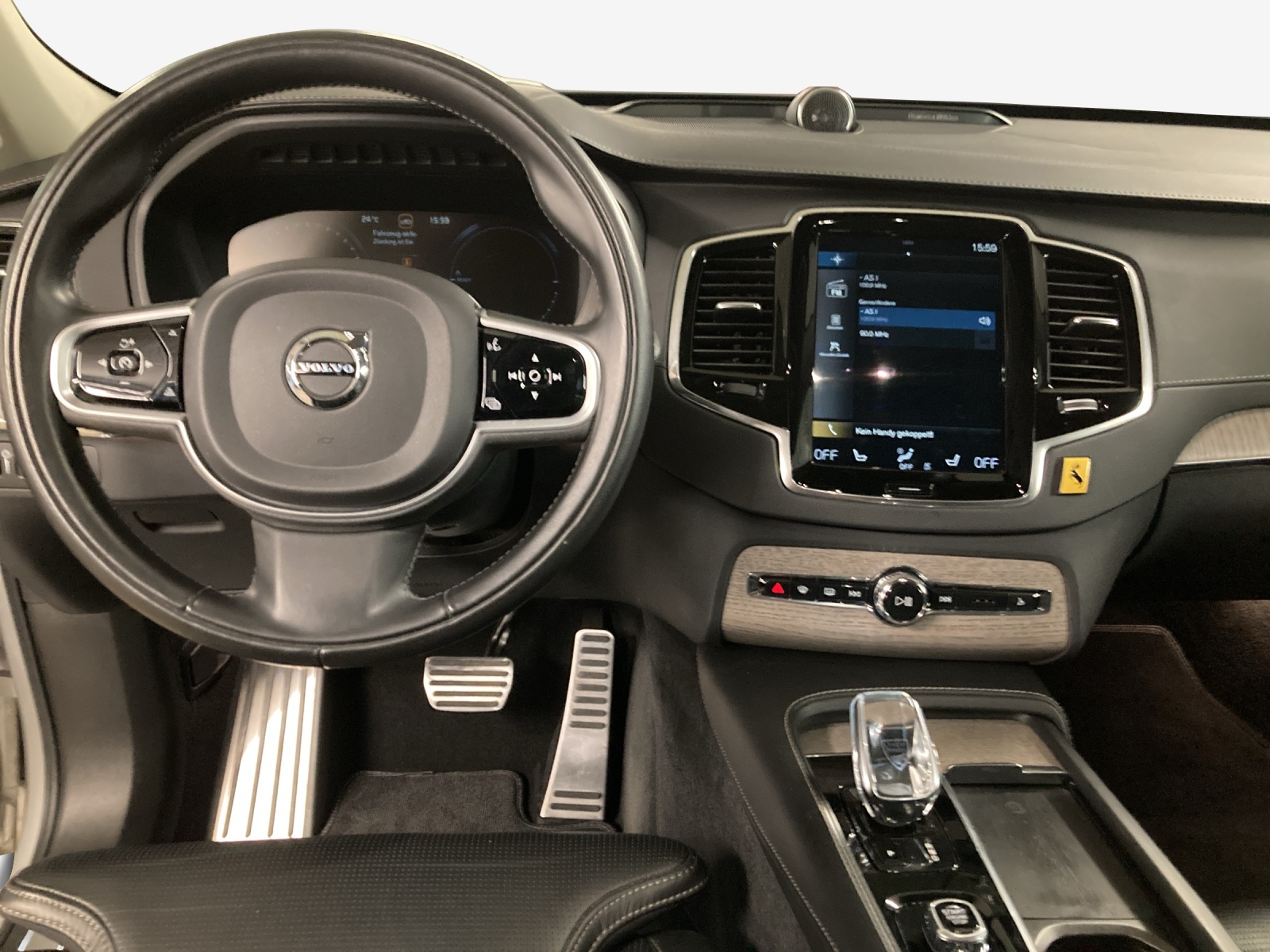 VOLVO XC90 T8 eAWD Inscription Geartronic-image-9