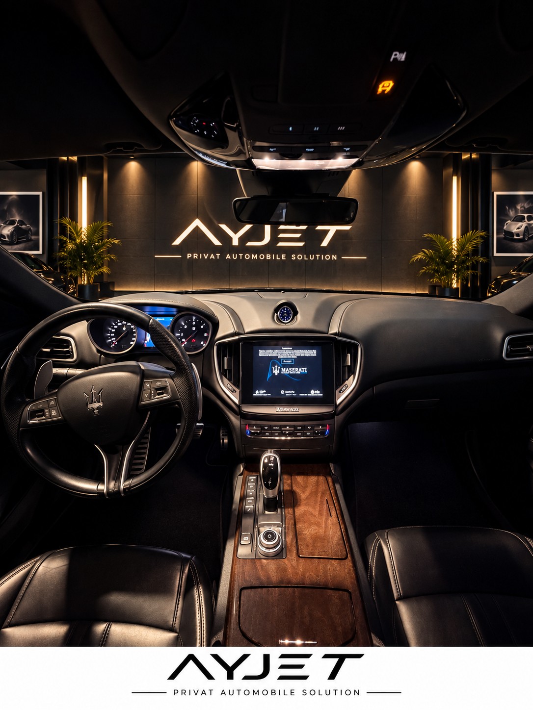 MASERATI Ghibli D 3.0 V6 Automatica-showroom-element-2