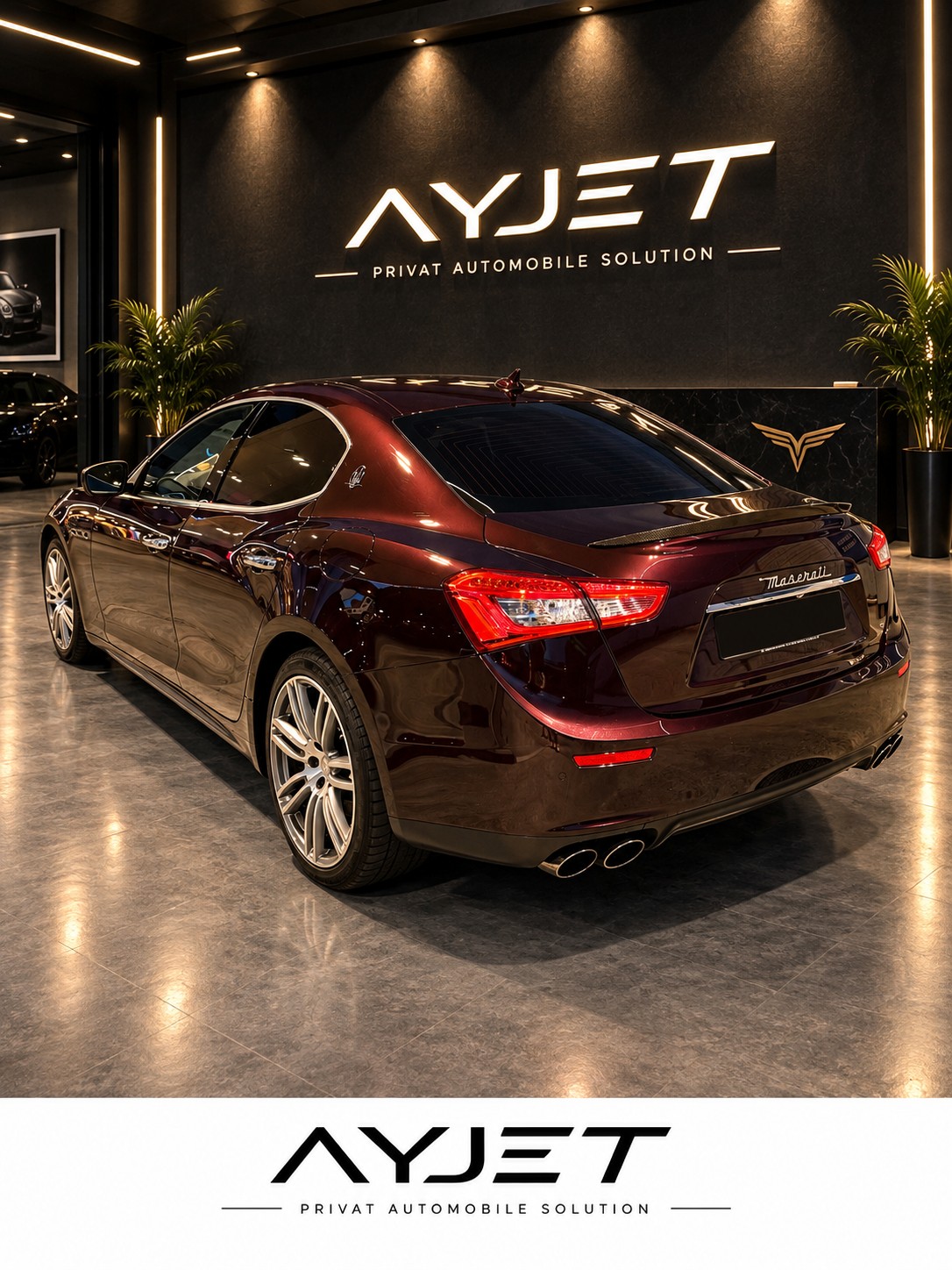 MASERATI Ghibli D 3.0 V6 Automatica-showroom-element-1
