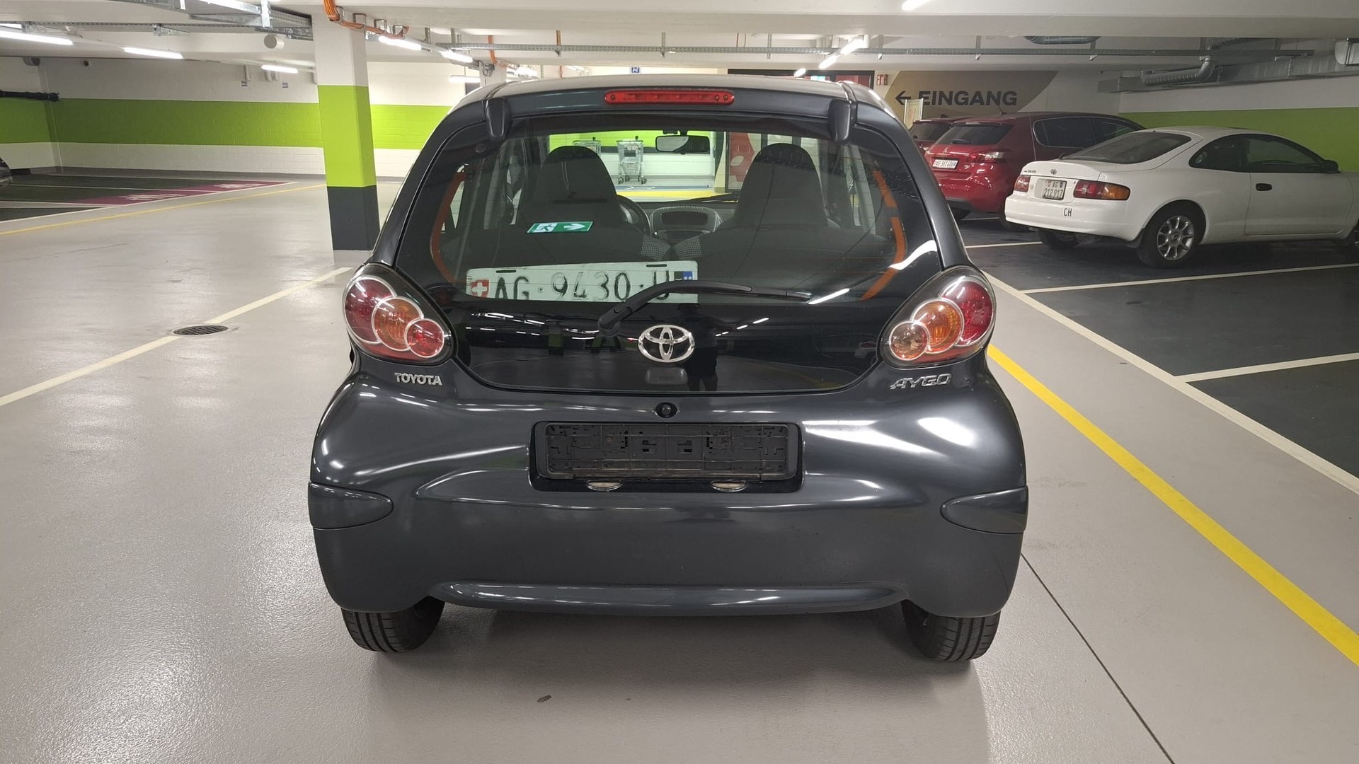 TOYOTA Aygo 1.0 VVT-i Terra-image-4