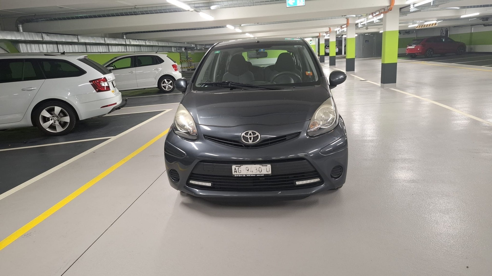TOYOTA Aygo 1.0 VVT-i Terra-image-1