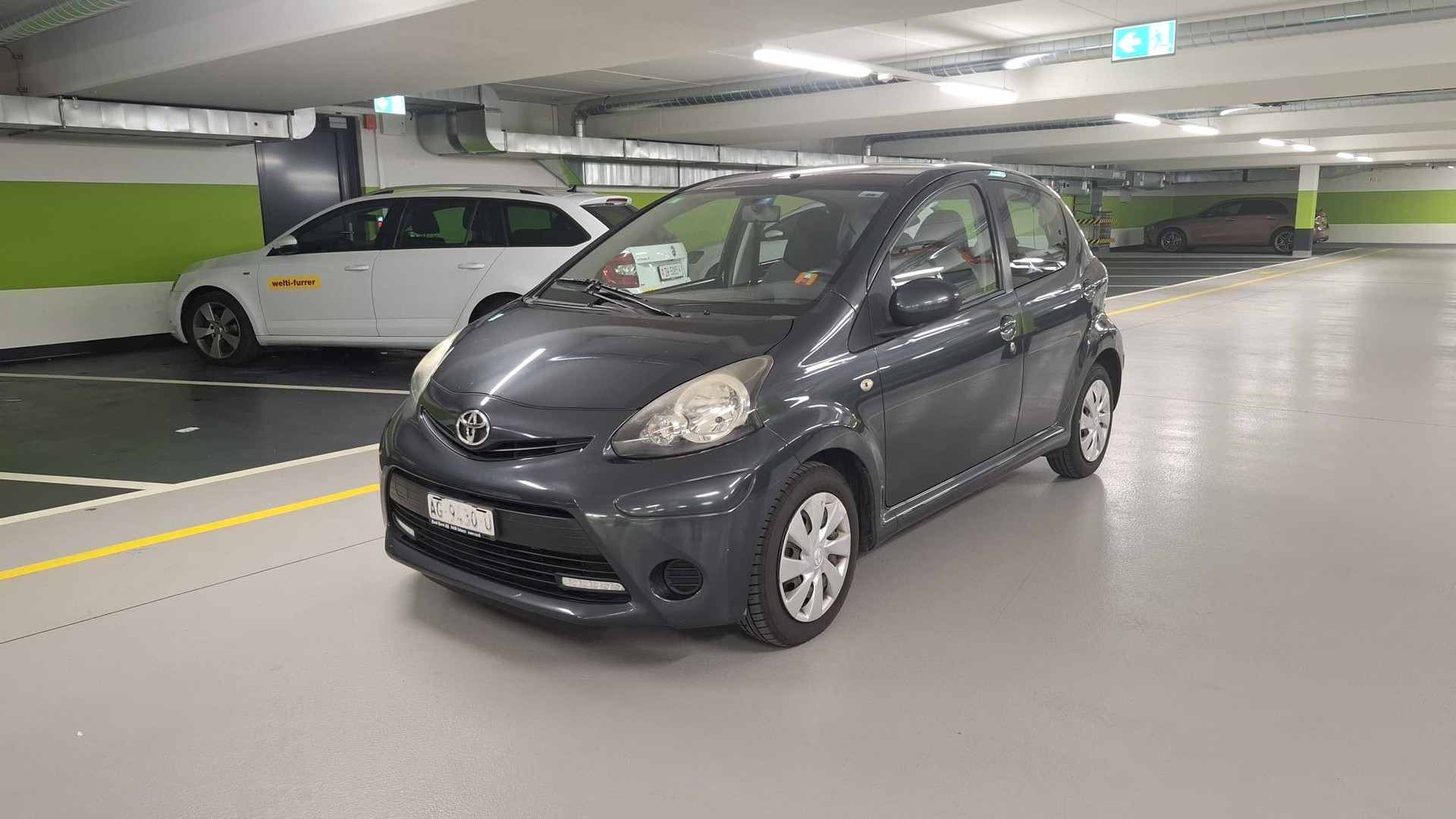 TOYOTA Aygo 1.0 VVT-i Terra-image-0
