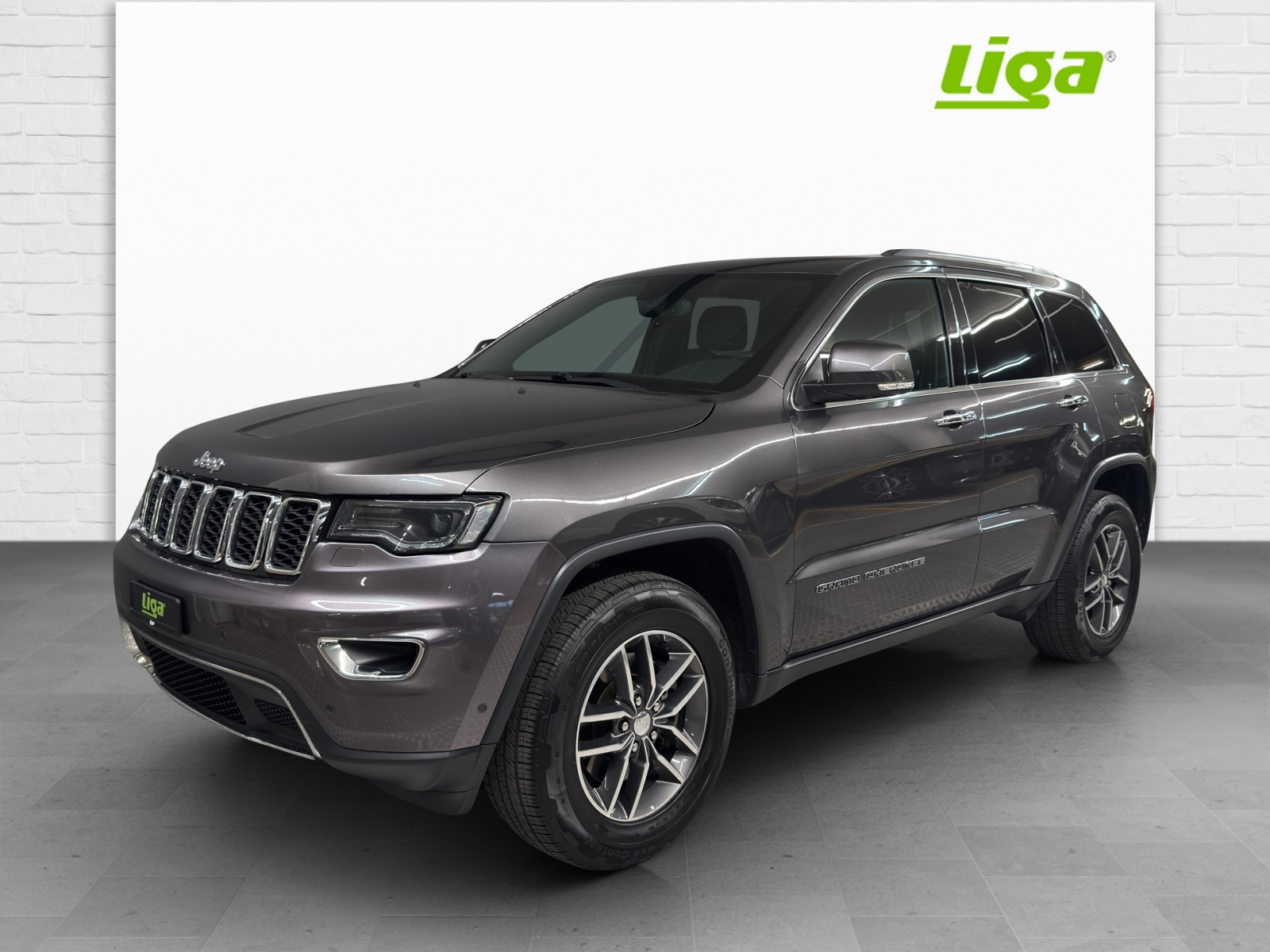 JEEP Grand Cherokee 3.0 CRD 250 Limited-image-1