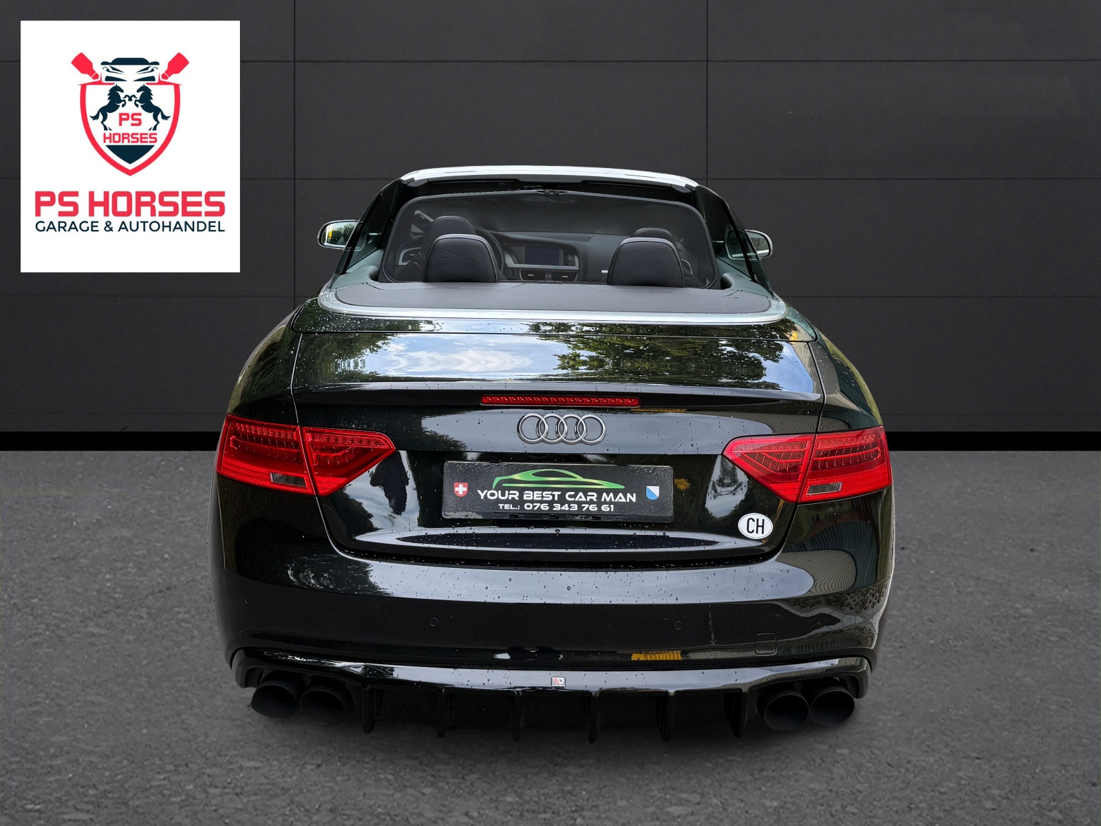 AUDI S5 Cabrio 3.0 TFSI quattro S-tronic-image-12