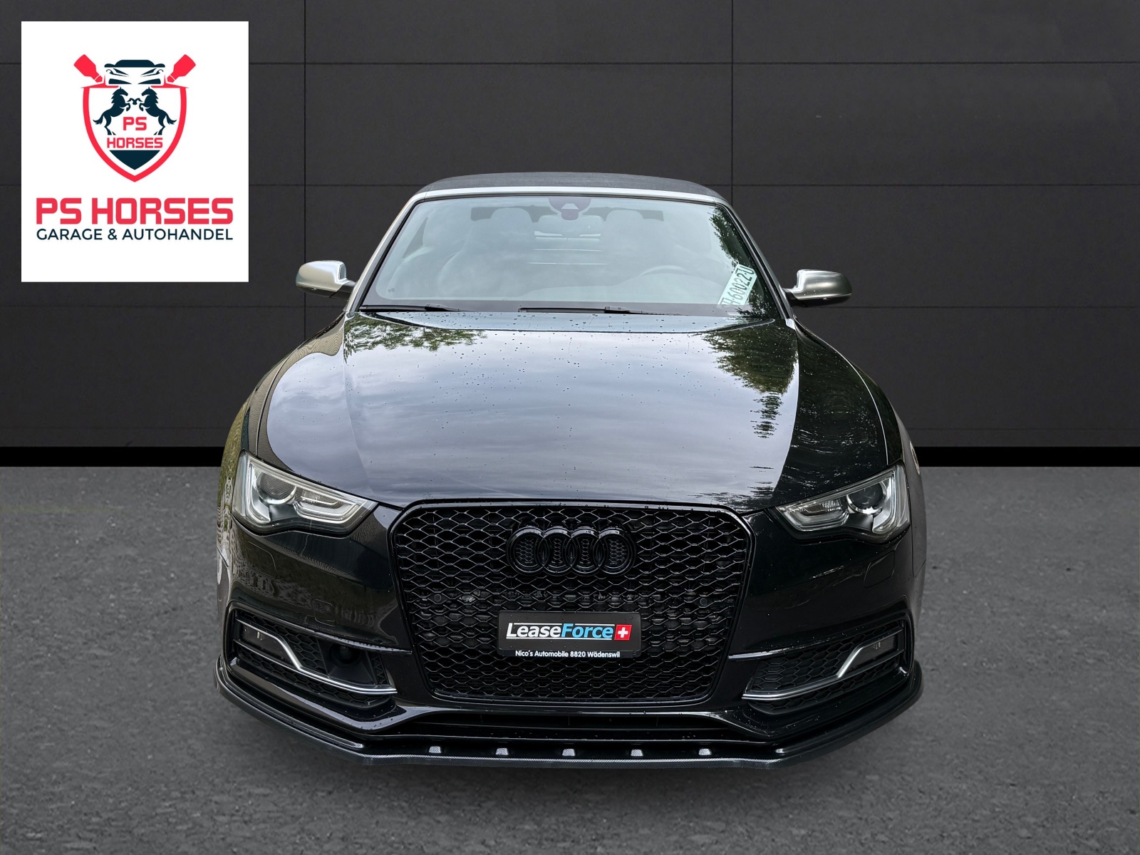AUDI S5 Cabrio 3.0 TFSI quattro S-tronic-image-1