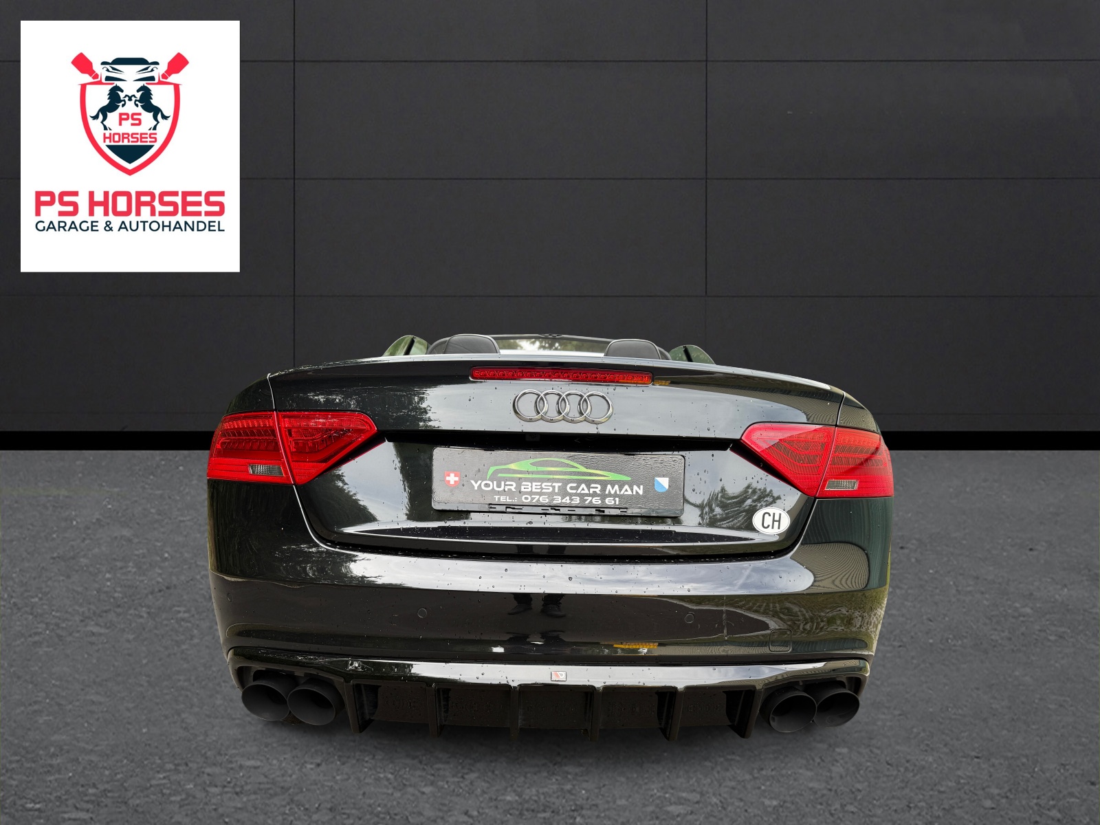 AUDI S5 Cabrio 3.0 TFSI quattro S-tronic-image-21