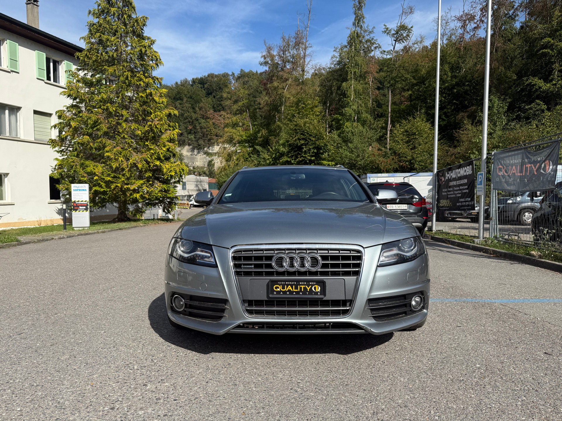 AUDI A4 Avant 2.0 TFSI quattro S-tronic-image-1