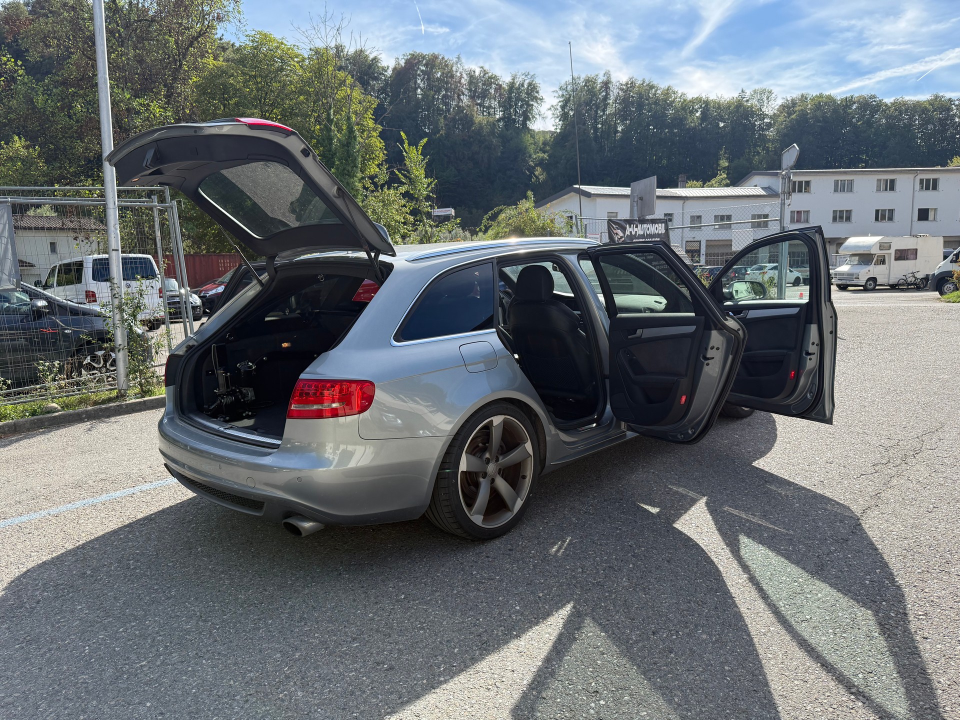 AUDI A4 Avant 2.0 TFSI quattro S-tronic-image-20