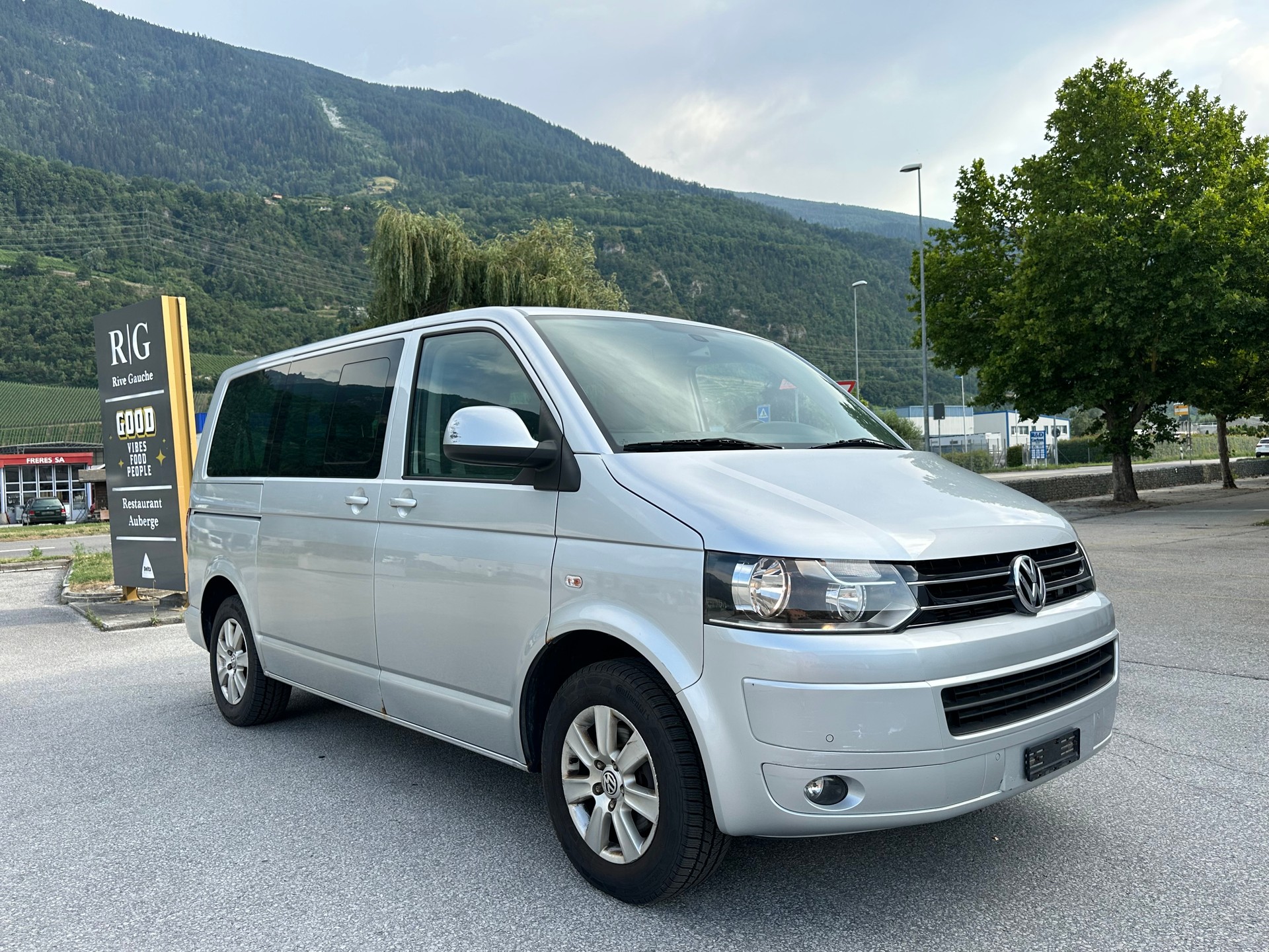 VW T5 Caravelle Comfortline 2.0 TDI CR 4Motion