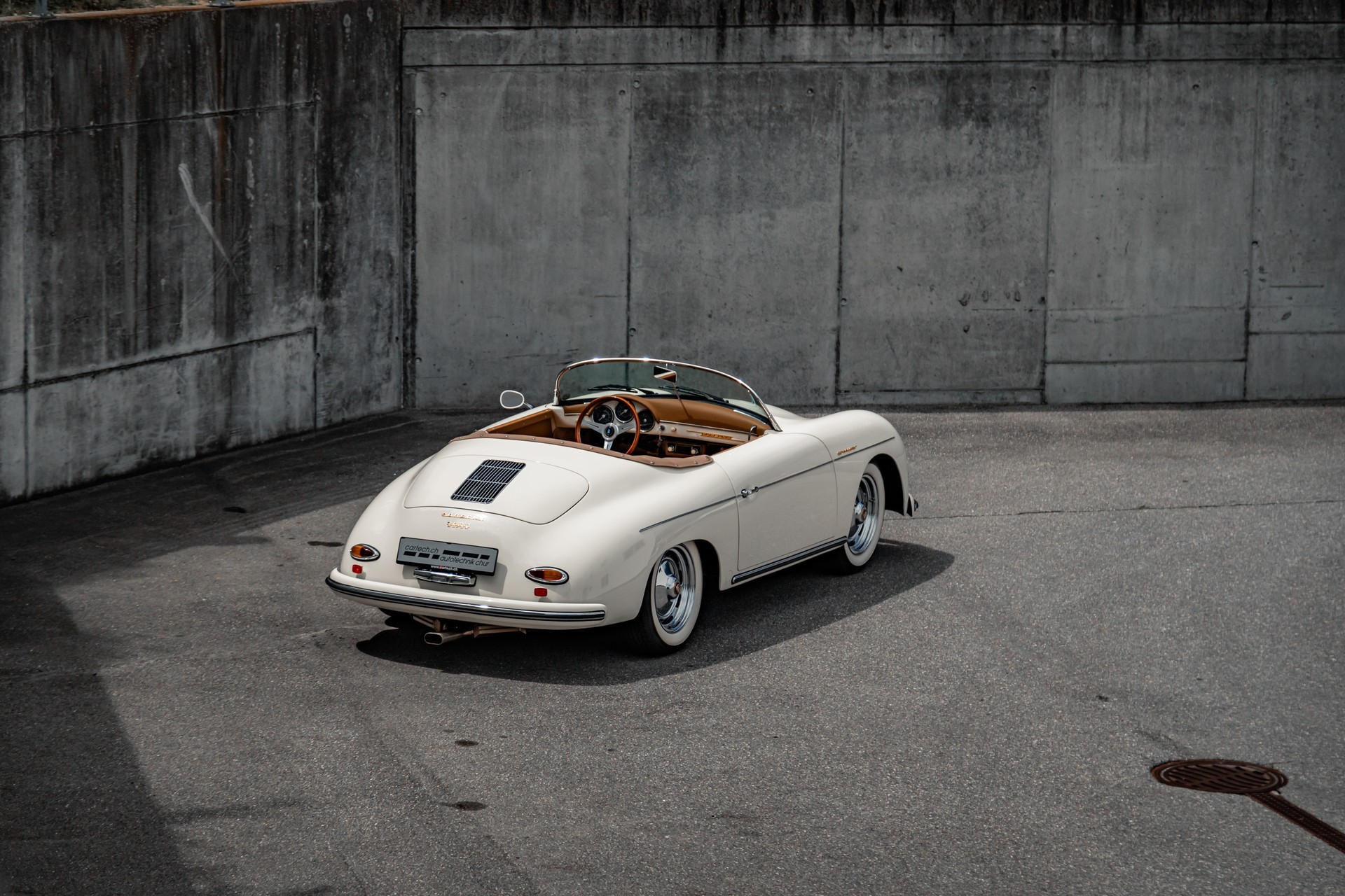 PORSCHE Speedster Replica-image-4