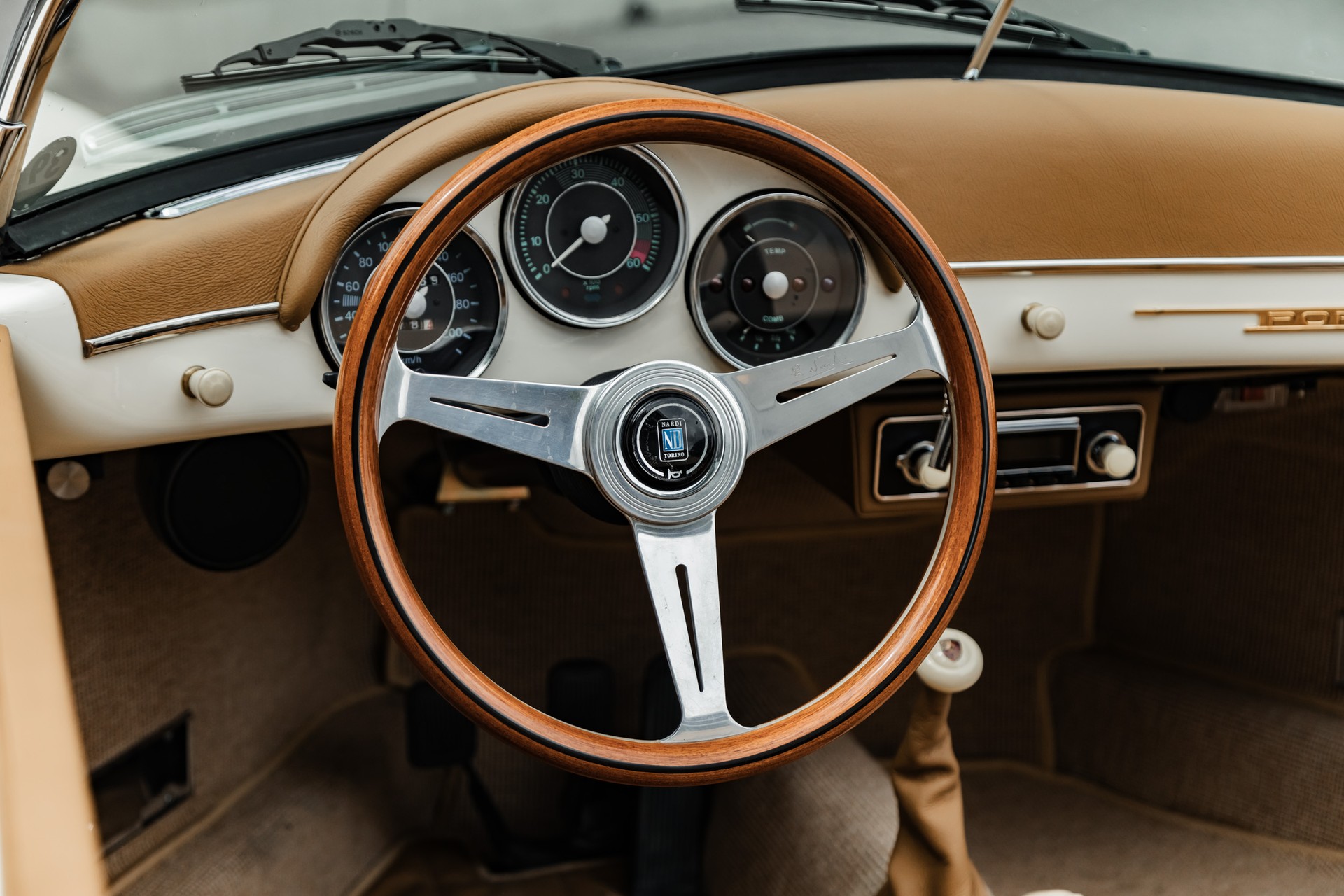 PORSCHE Speedster Replica-image-17