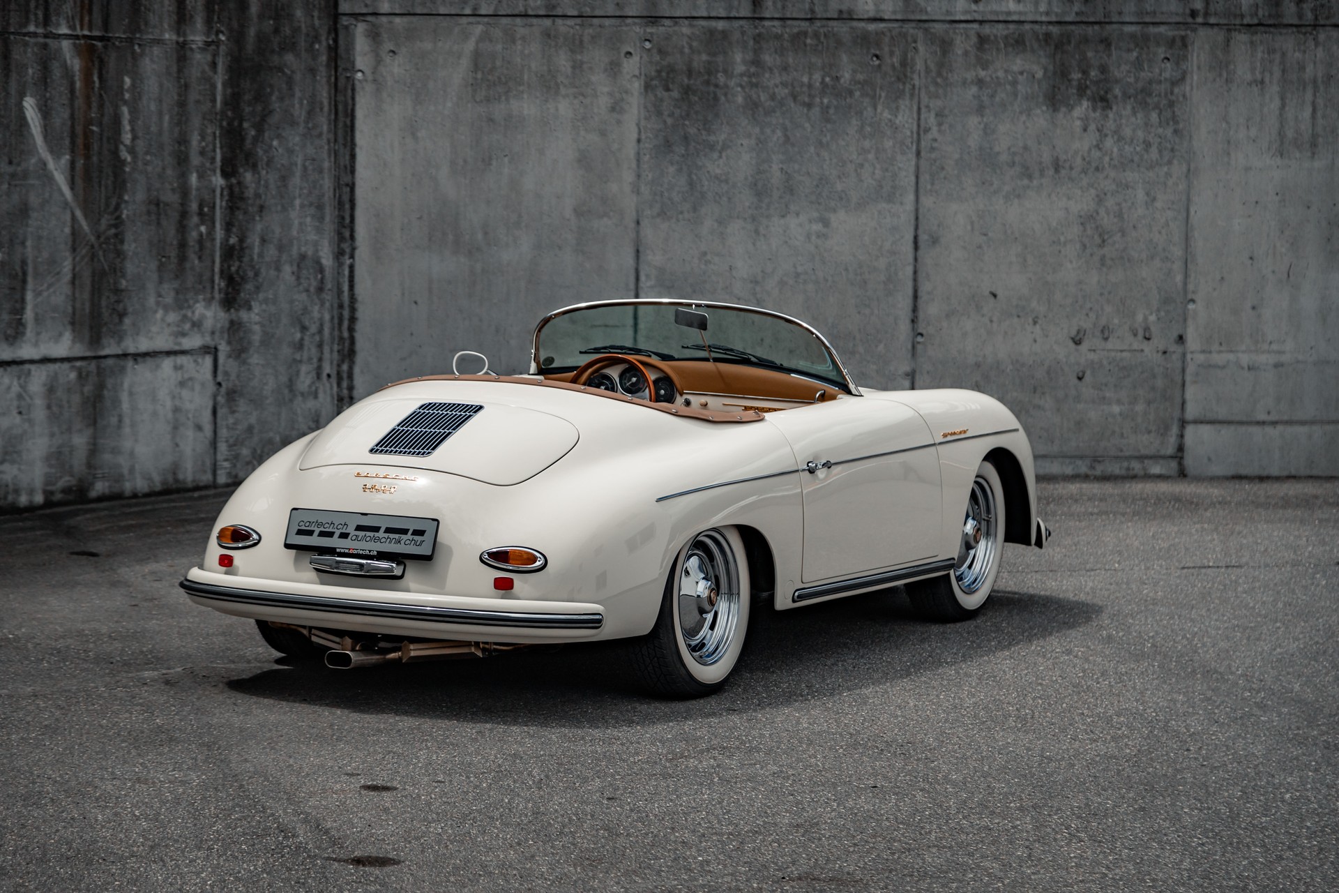 PORSCHE Speedster Replica-image-5