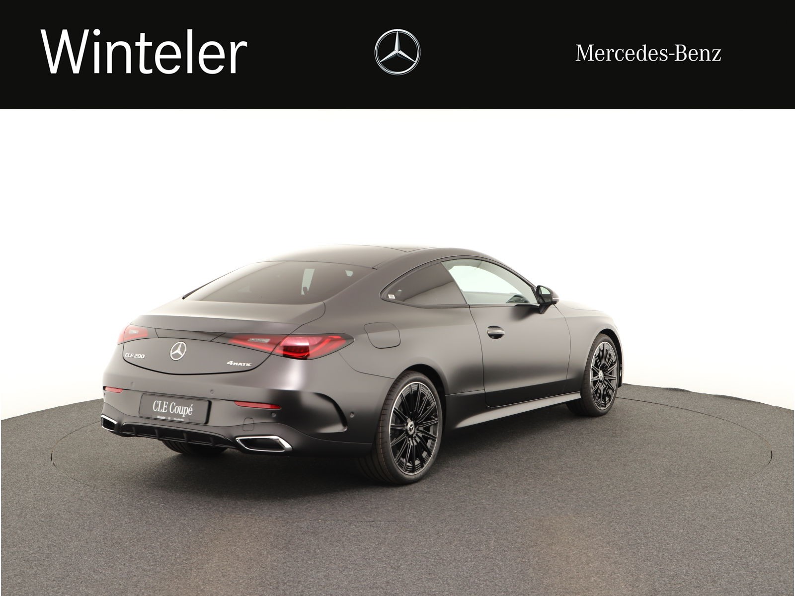 MERCEDES-BENZ CLE 200 Coupé 4M 9G-T-image-4