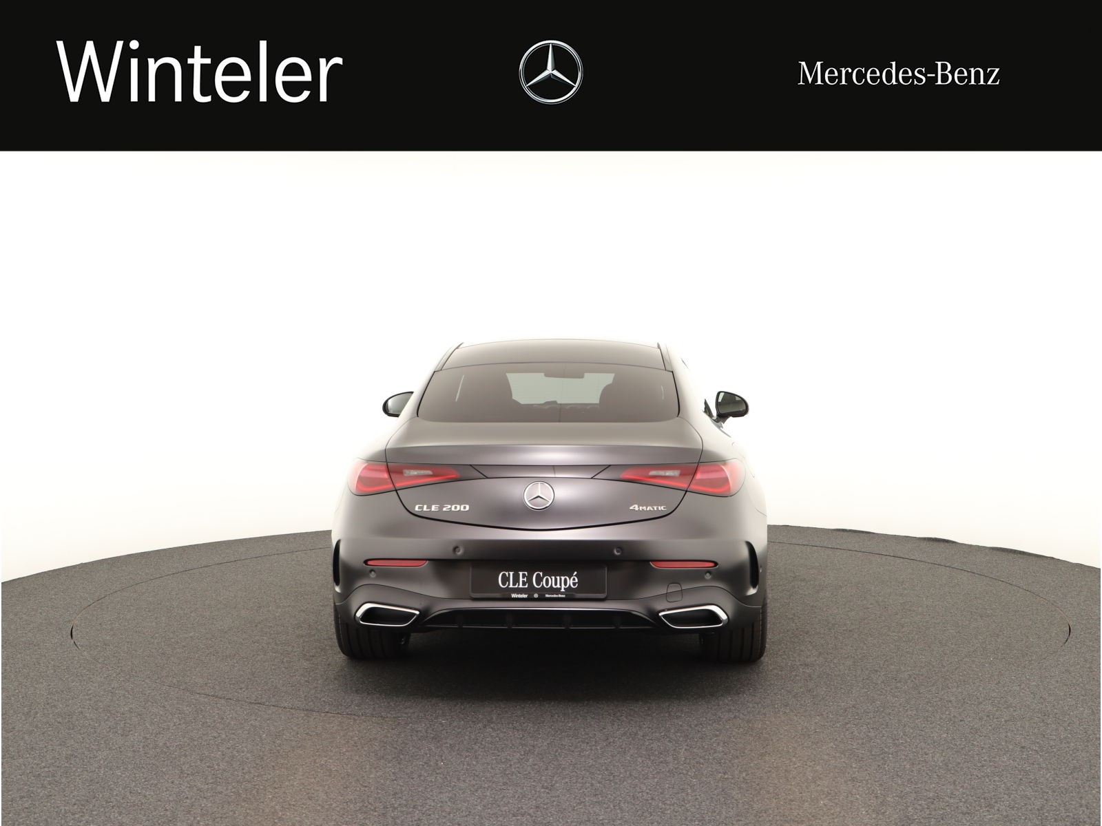 MERCEDES-BENZ CLE 200 Coupé 4M 9G-T-image-3