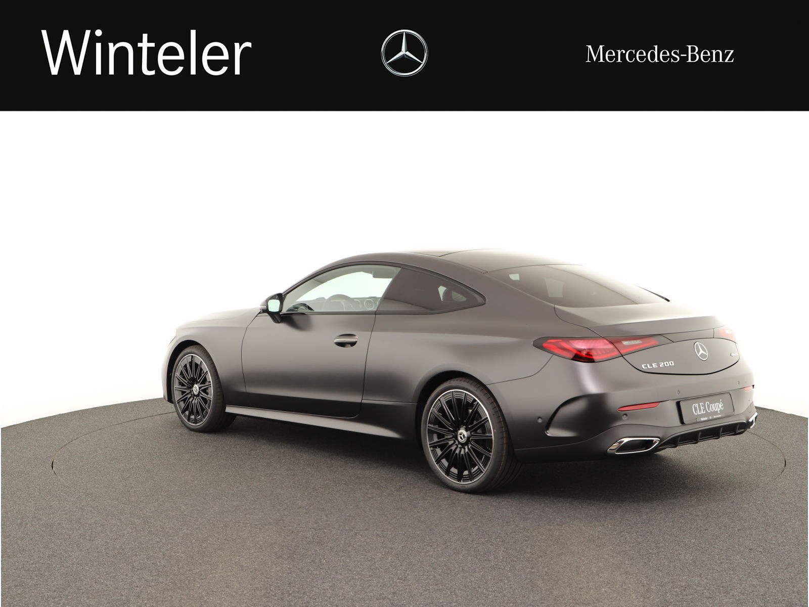 MERCEDES-BENZ CLE 200 Coupé 4M 9G-T-image-2