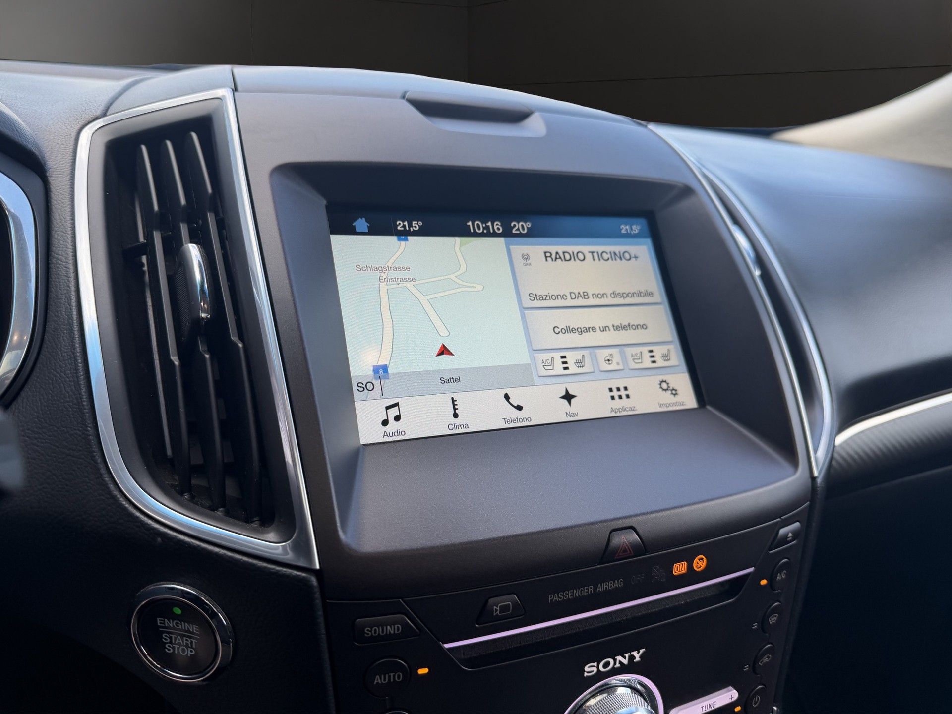FORD Edge 2.0 TDCi Sport 4WD PowerShift-image-4