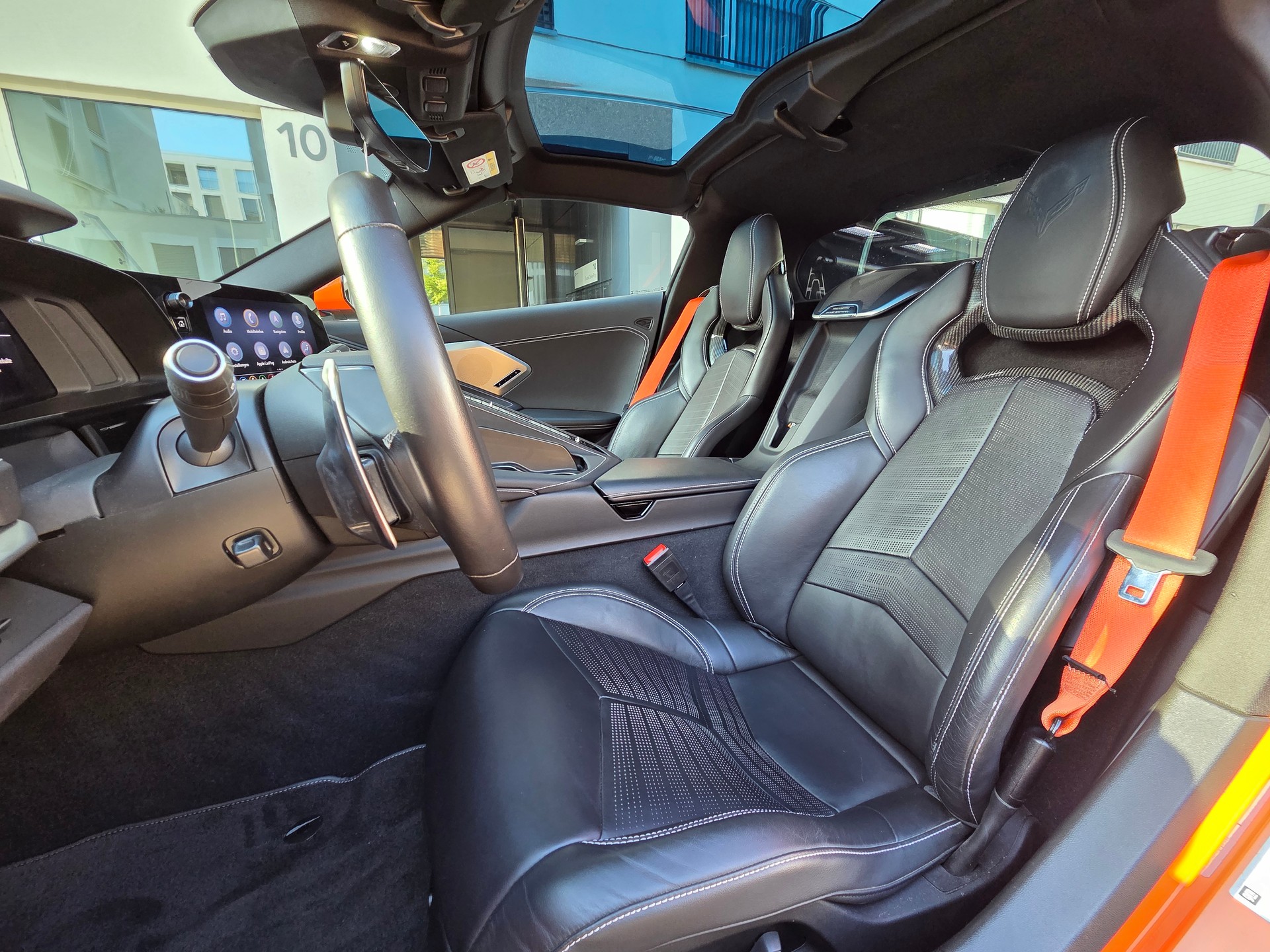 CHEVROLET Corvette Coupé Stingray 3LT Automatic-image-6