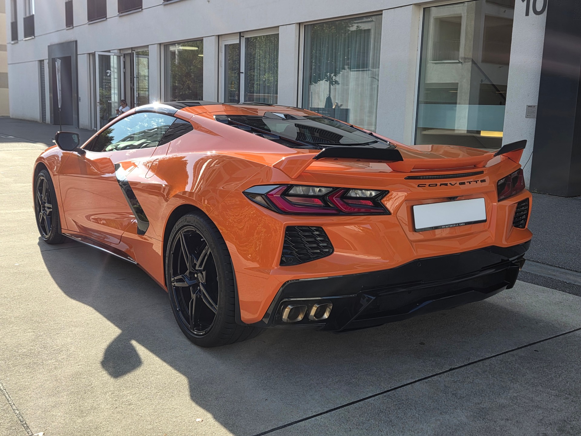 CHEVROLET Corvette Coupé Stingray 3LT Automatic-image-4