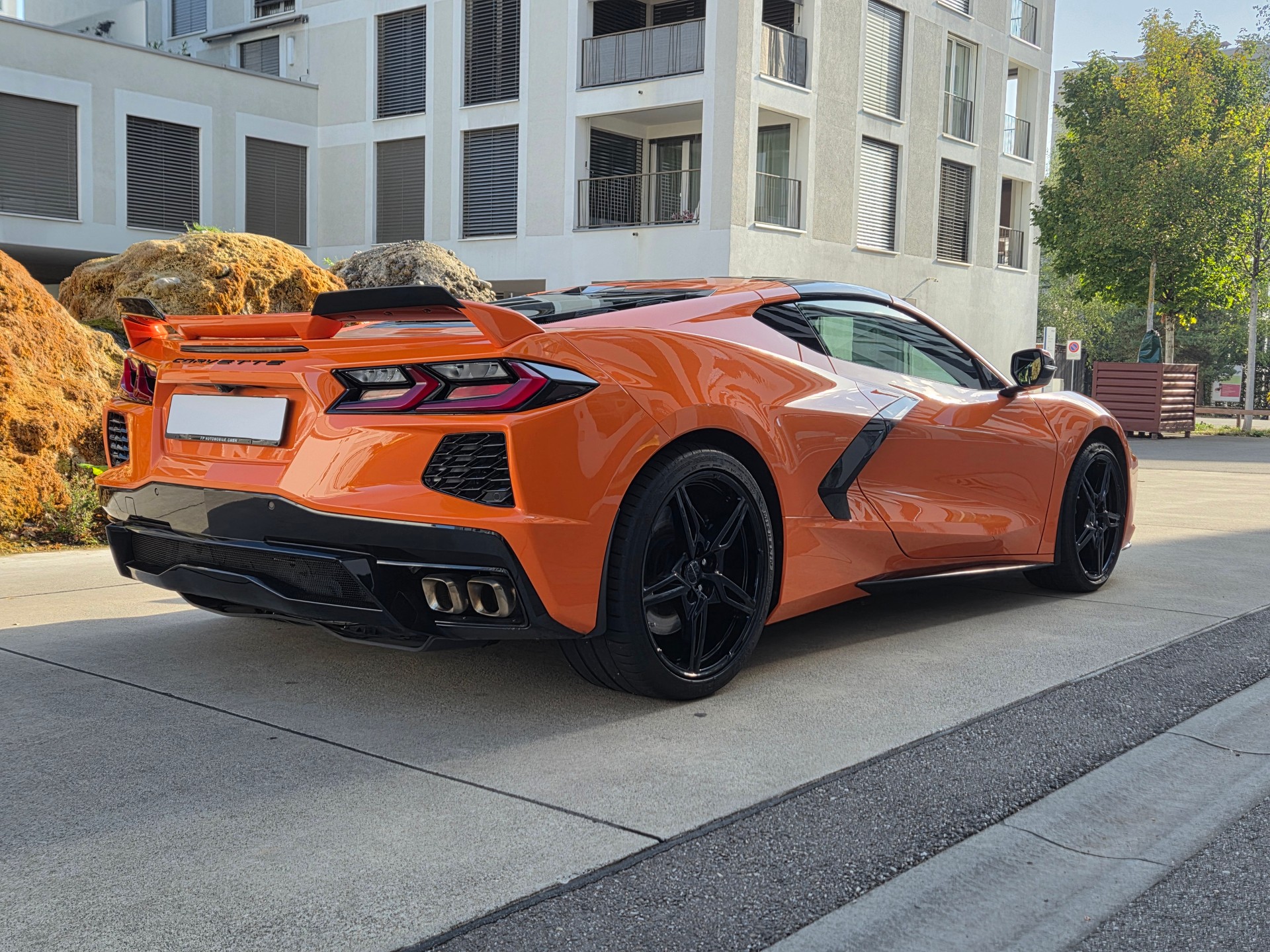 CHEVROLET Corvette Coupé Stingray 3LT Automatic-image-3