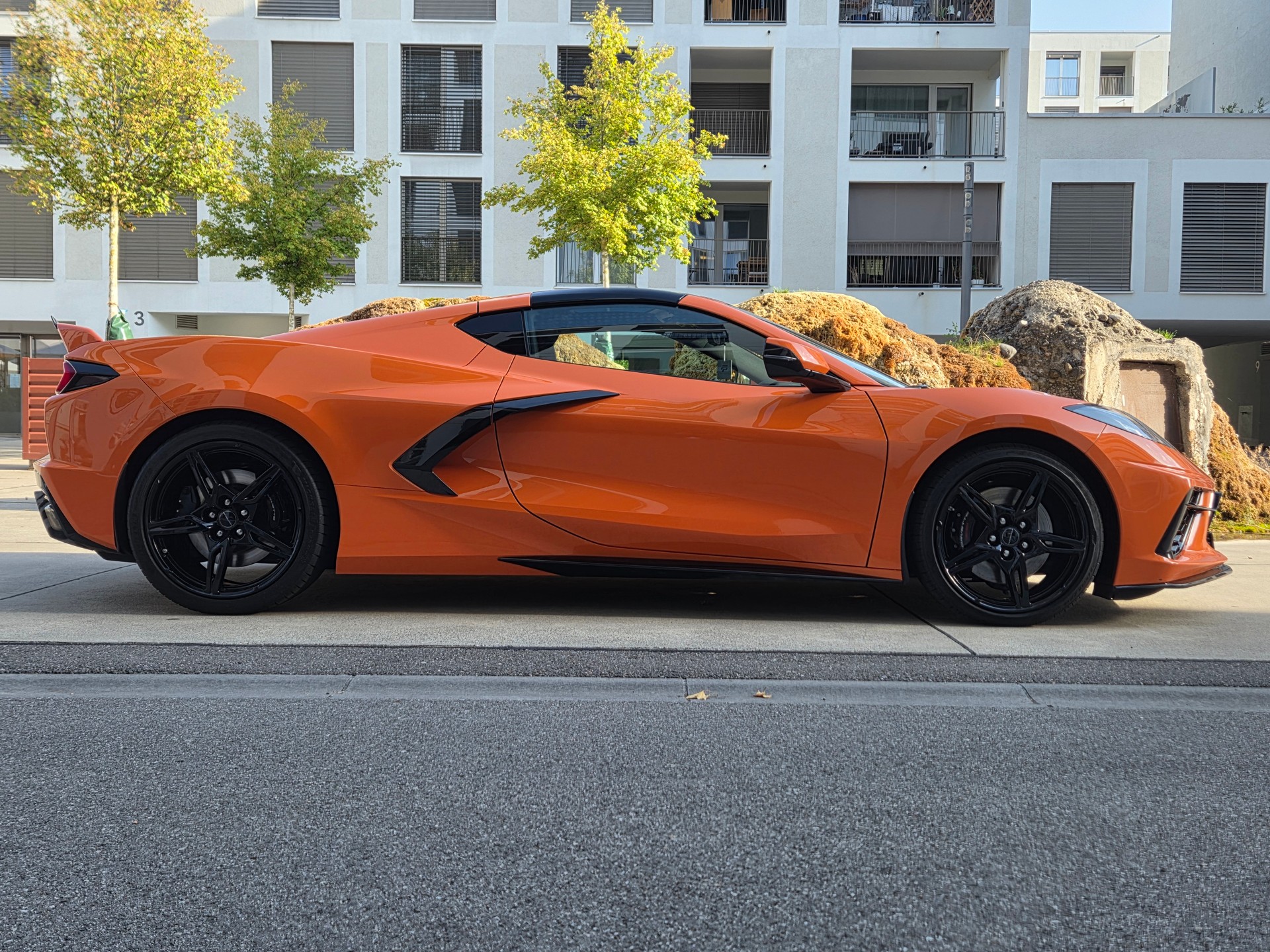 CHEVROLET Corvette Coupé Stingray 3LT Automatic-image-2