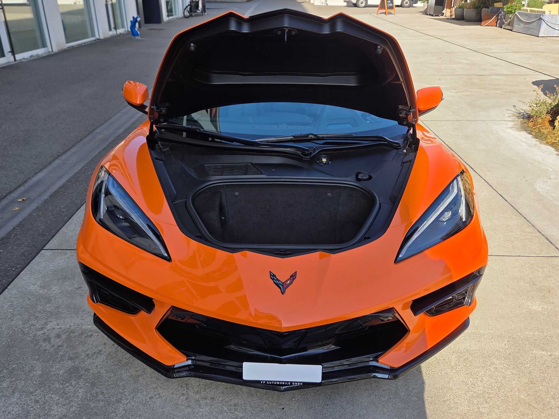CHEVROLET Corvette Coupé Stingray 3LT Automatic-image-13