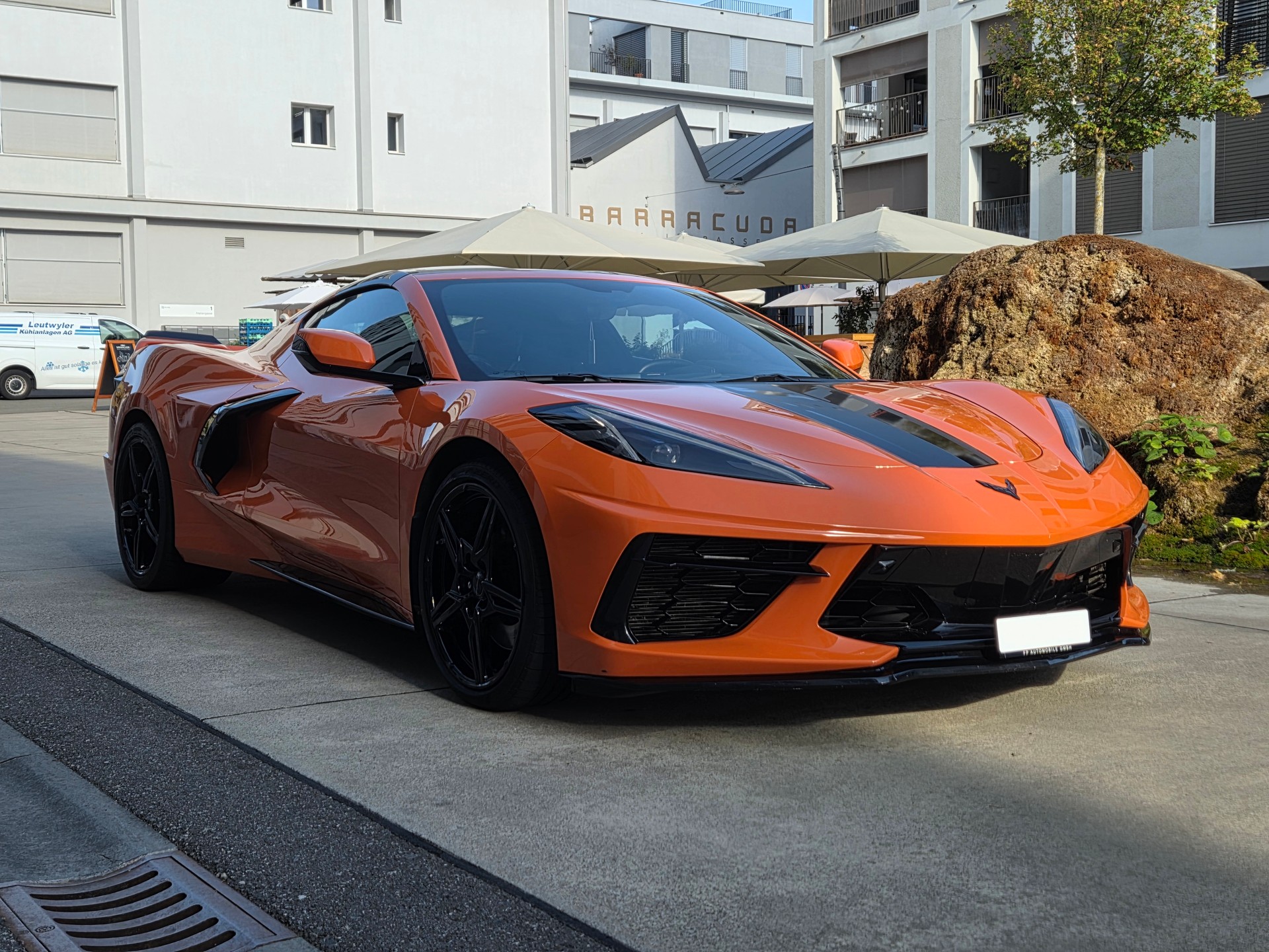 CHEVROLET Corvette Coupé Stingray 3LT Automatic-image-1