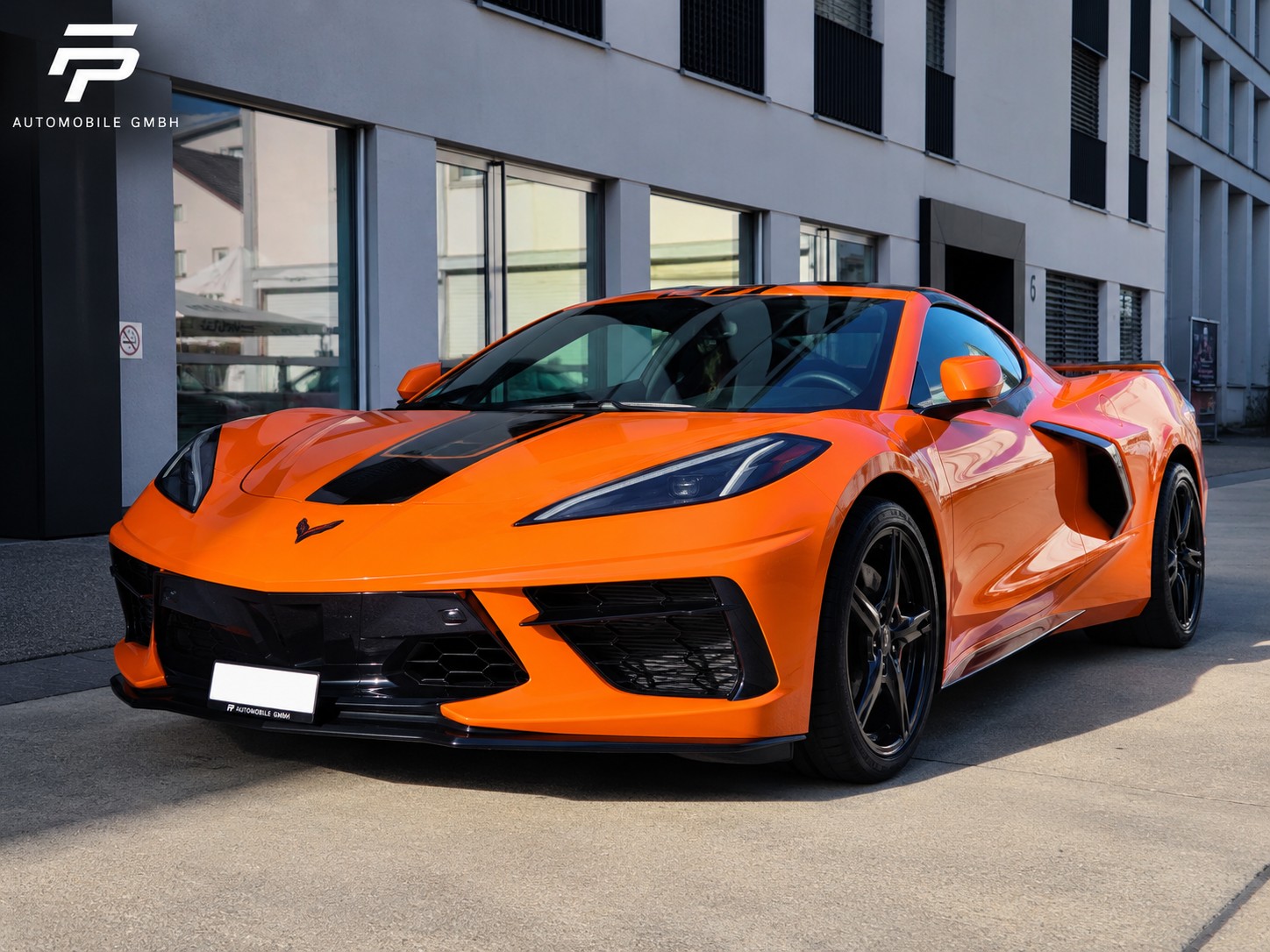 CHEVROLET Corvette Coupé Stingray 3LT Automatic — slika 1