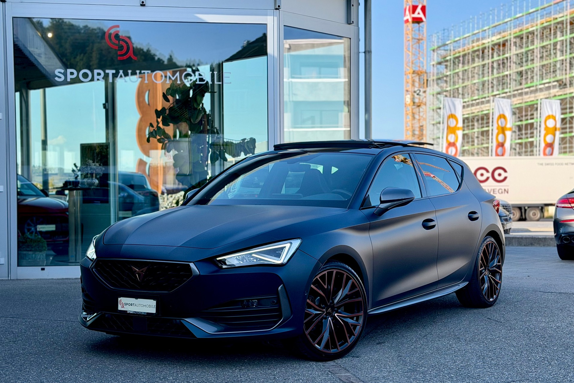 CUPRA LEON VZ 2.0 TSI DSG-image-0