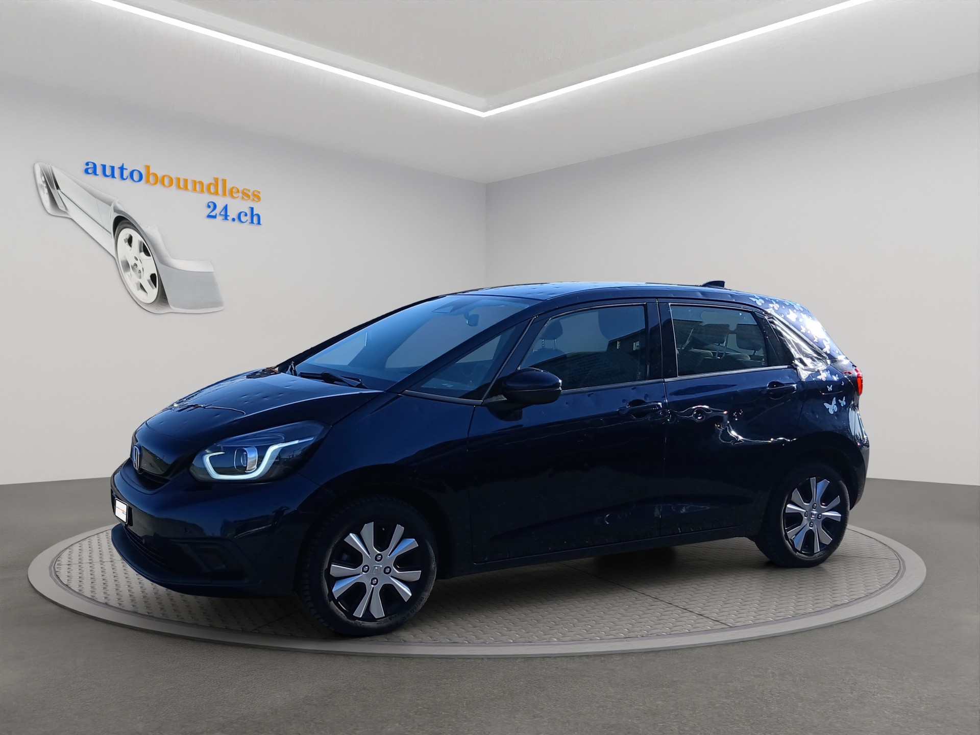 HONDA Jazz 1.5i-MMD Executive E-CVT-image-1
