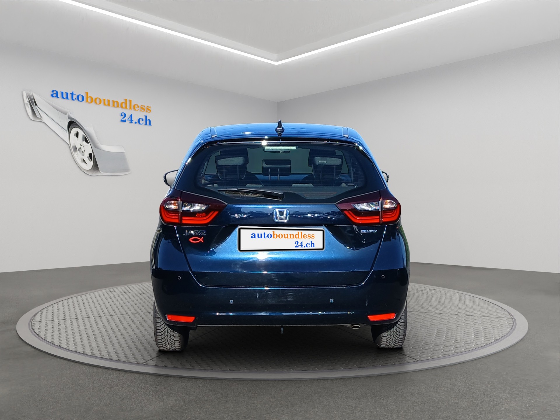 HONDA Jazz 1.5i-MMD Executive E-CVT-image-12
