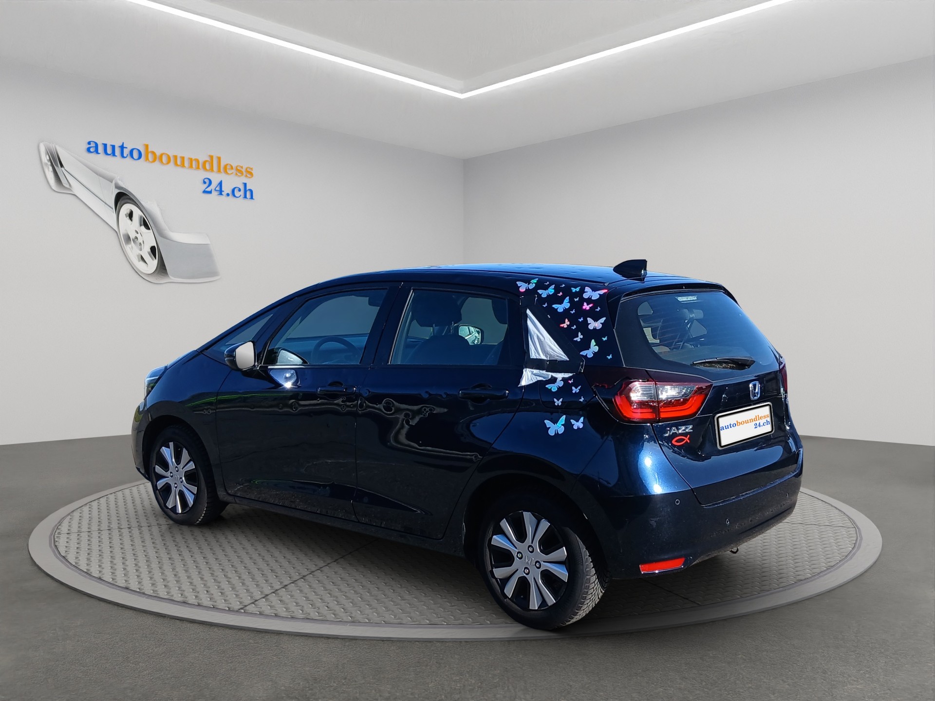 HONDA Jazz 1.5i-MMD Executive E-CVT-image-10