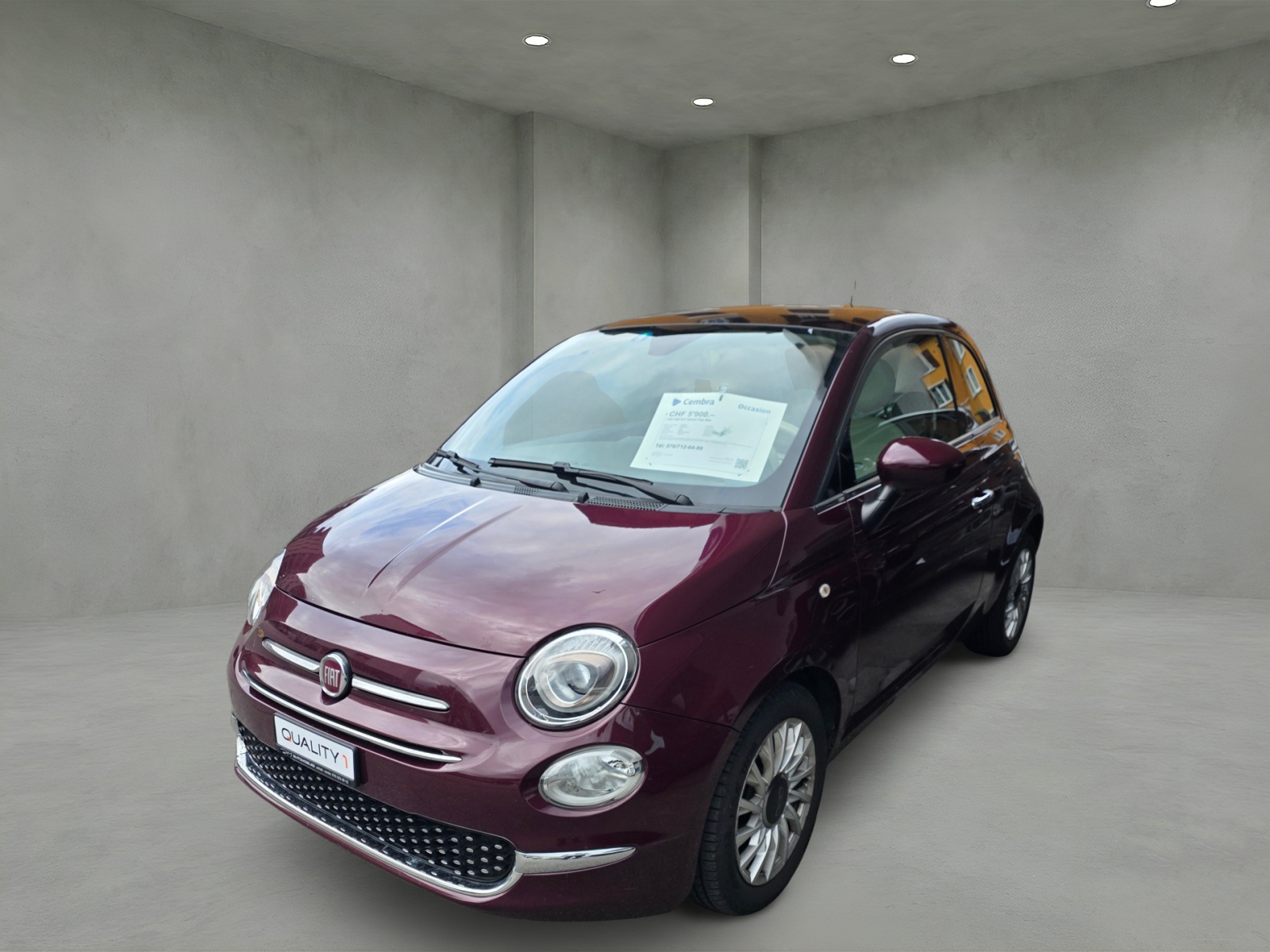FIAT 500 0.9 Twinair Pop Star-image-0