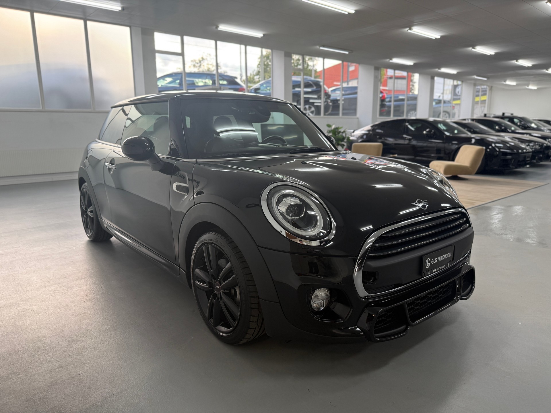 MINI One Steptronic DKG JCW-image-1